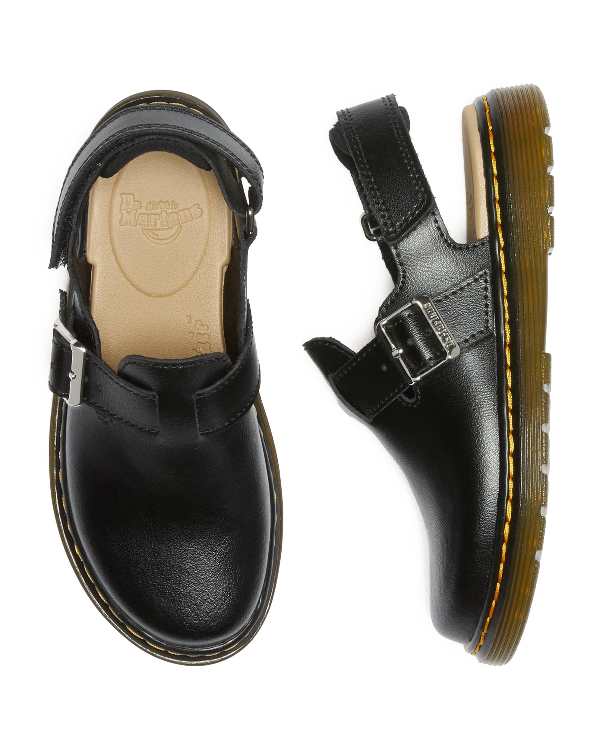 Kinder Jorgie Leder Mules