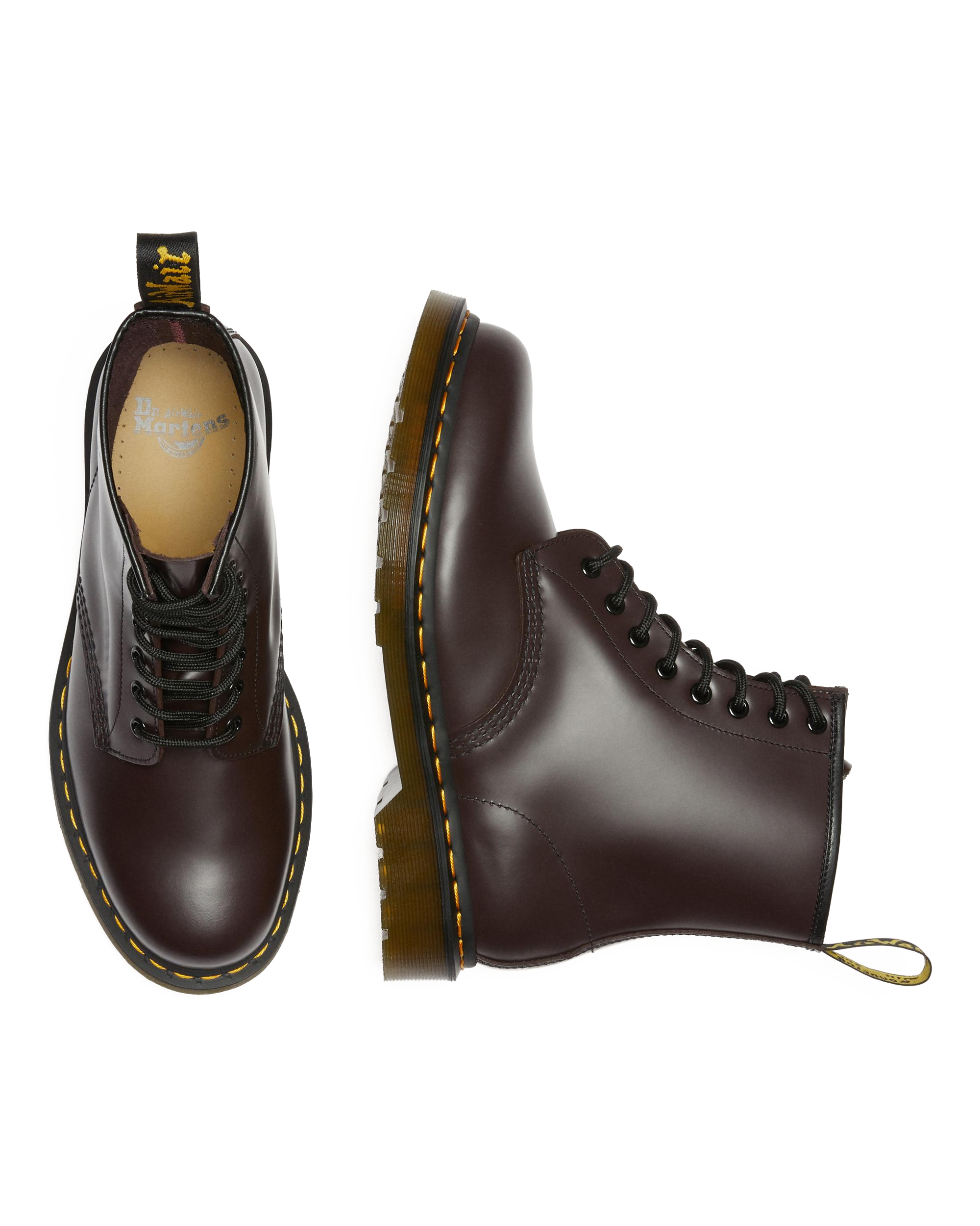 Boots 1460 en cuir Smooth à lacets