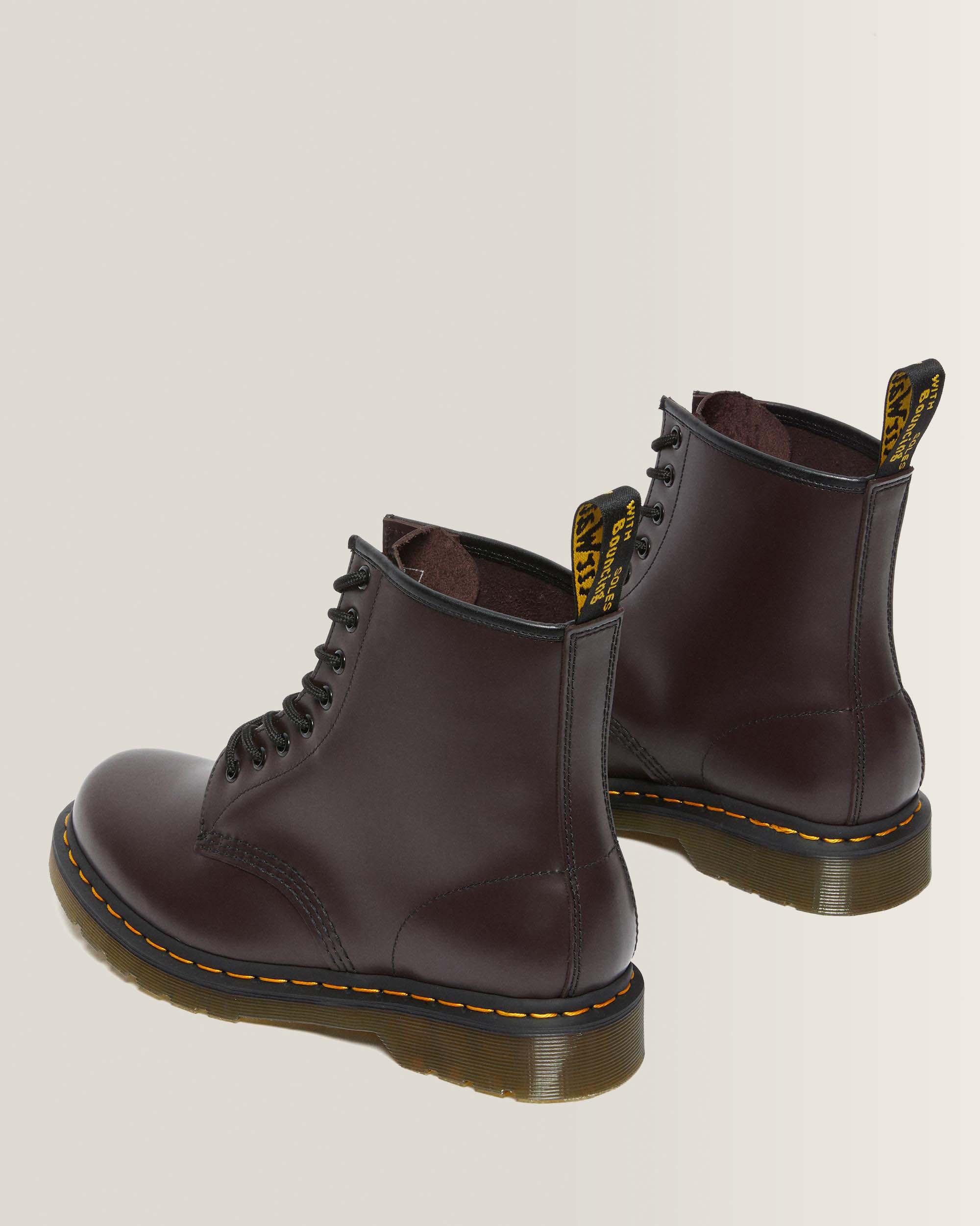 1460 Smooth Leather Lace Up Boots