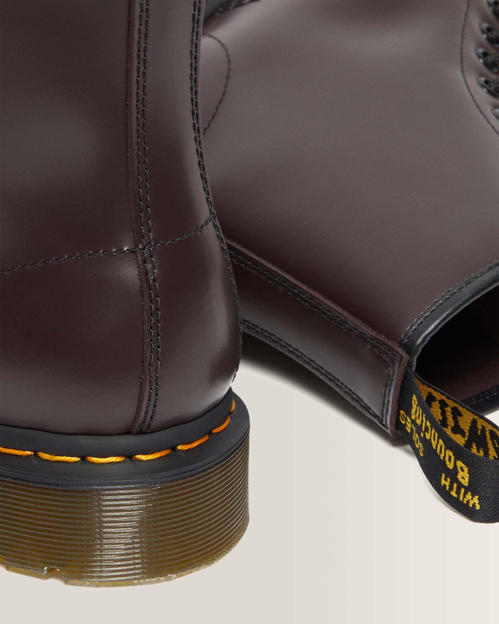1460 Smooth Leather Lace Up Boots