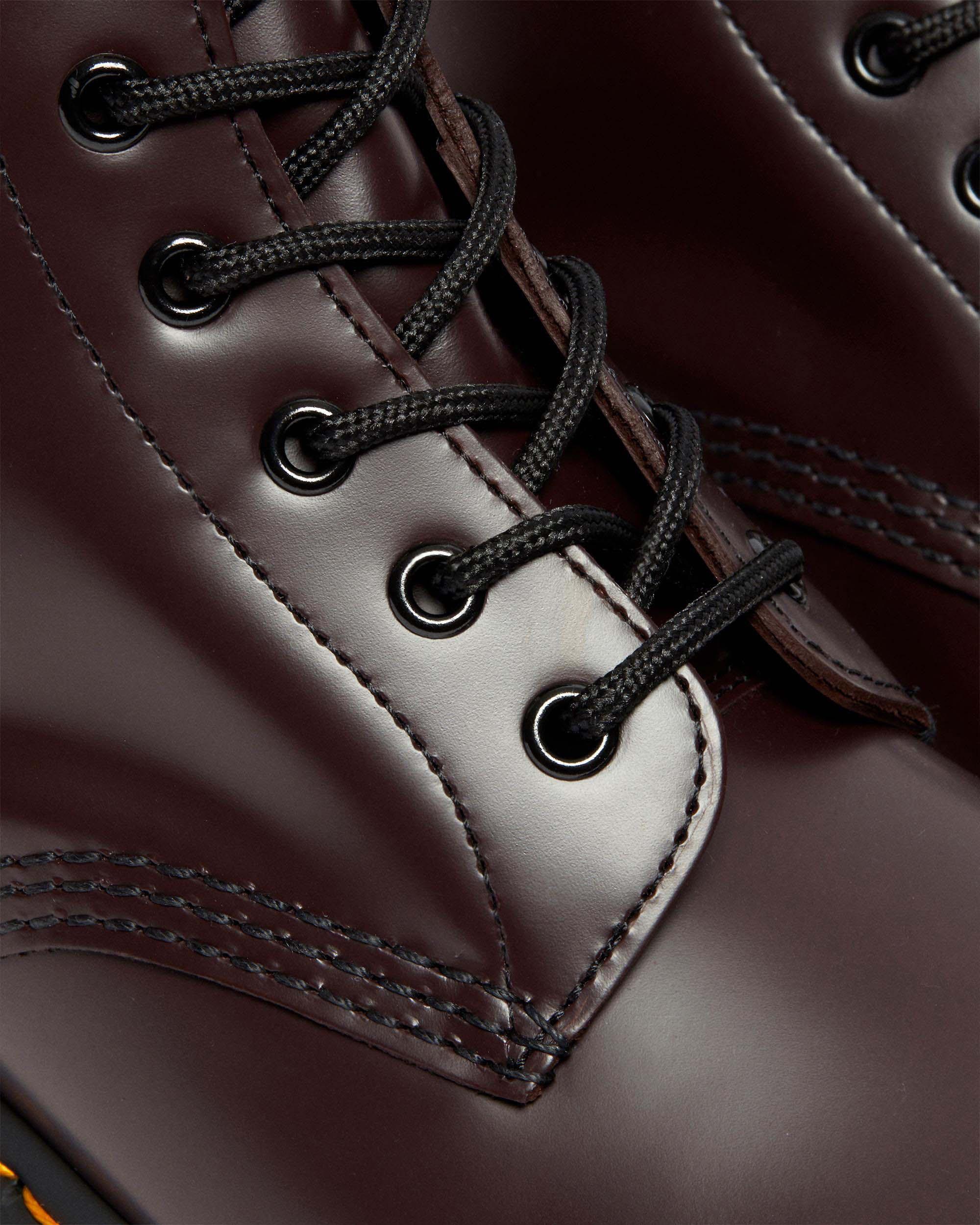 Boots basses 101 Yellow Stitch en cuir Smooth