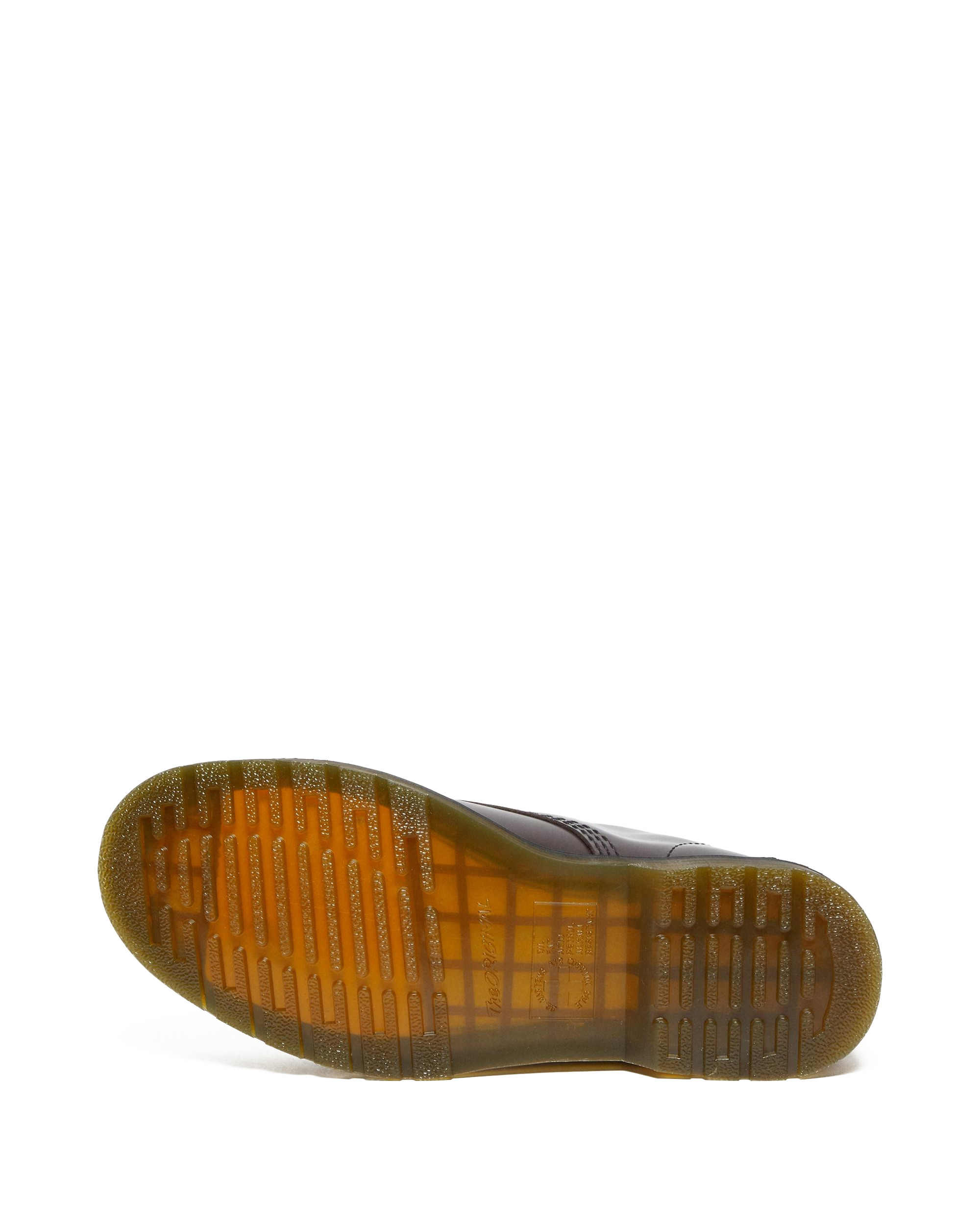 Boots basses 101 Yellow Stitch en cuir Smooth