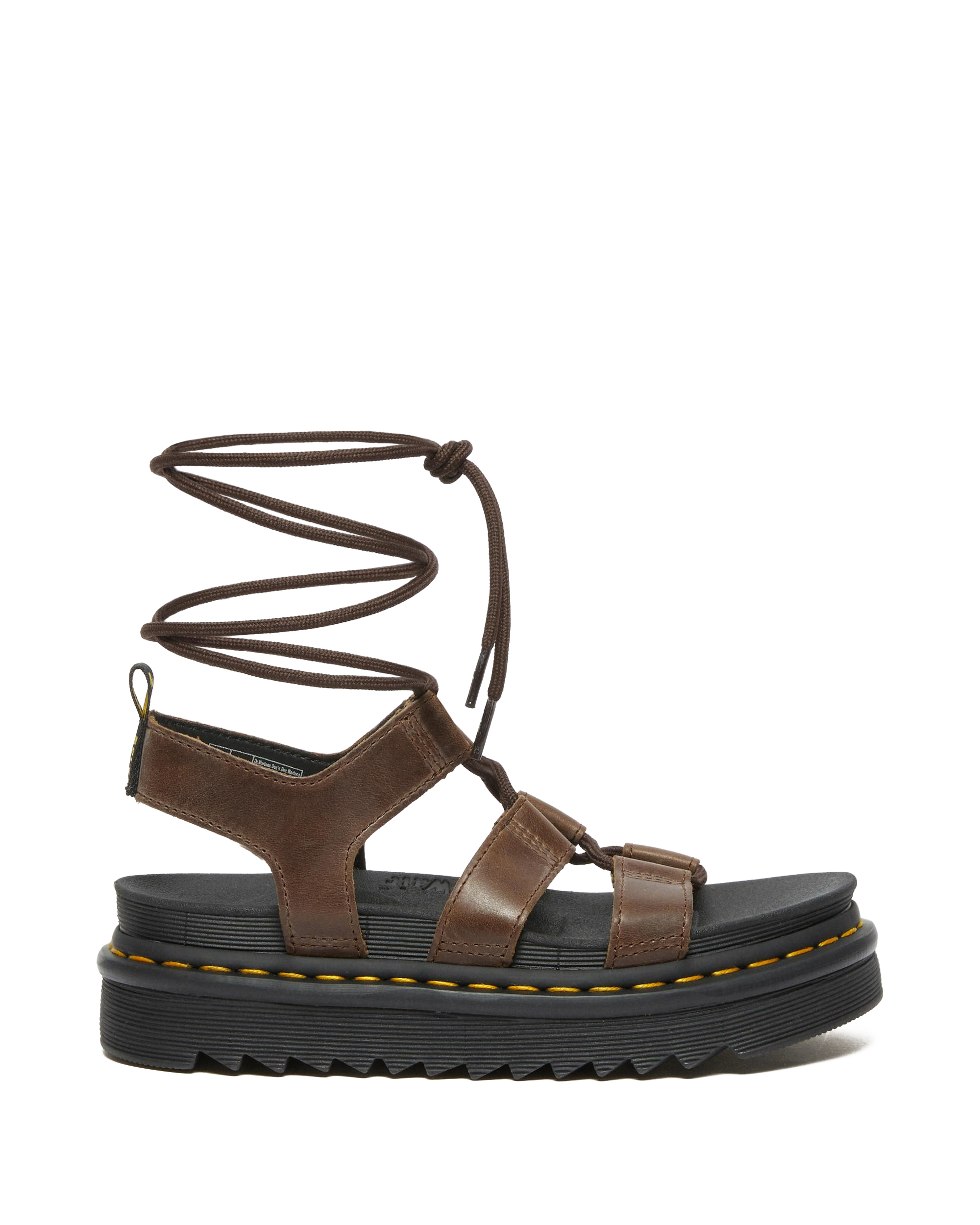 Sandalias Nartilla tipo gladiador de piel Illusion