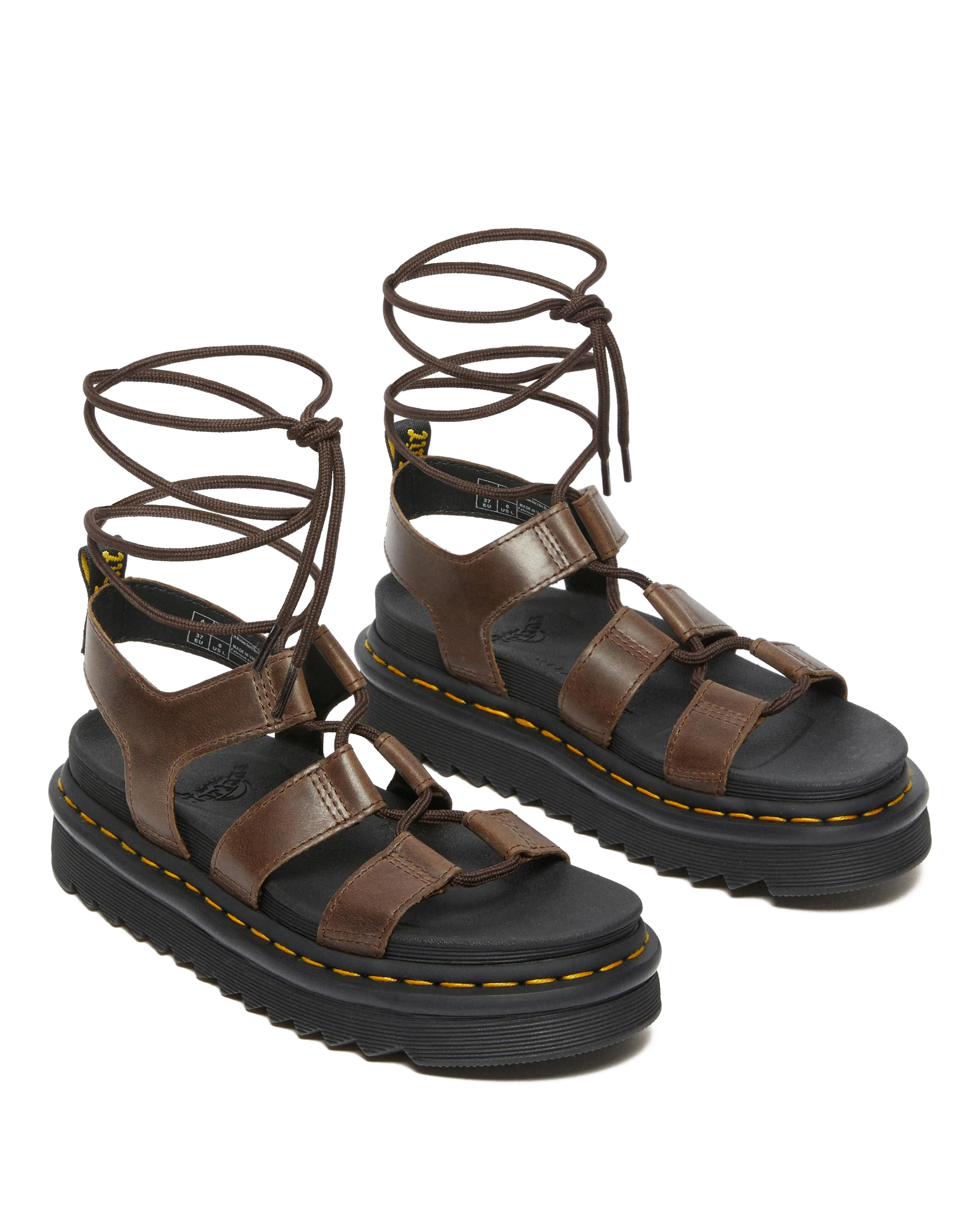 Sandalias Nartilla tipo gladiador de piel Illusion