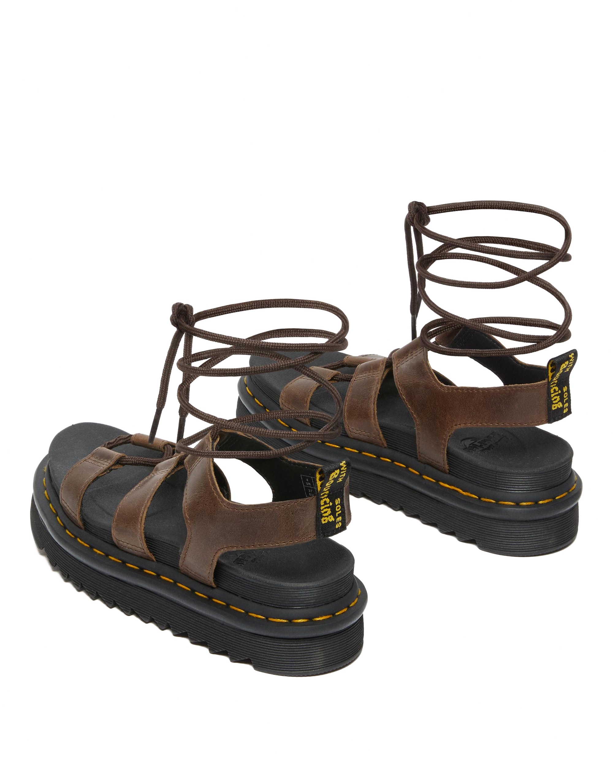 Sandalias Nartilla tipo gladiador de piel Illusion