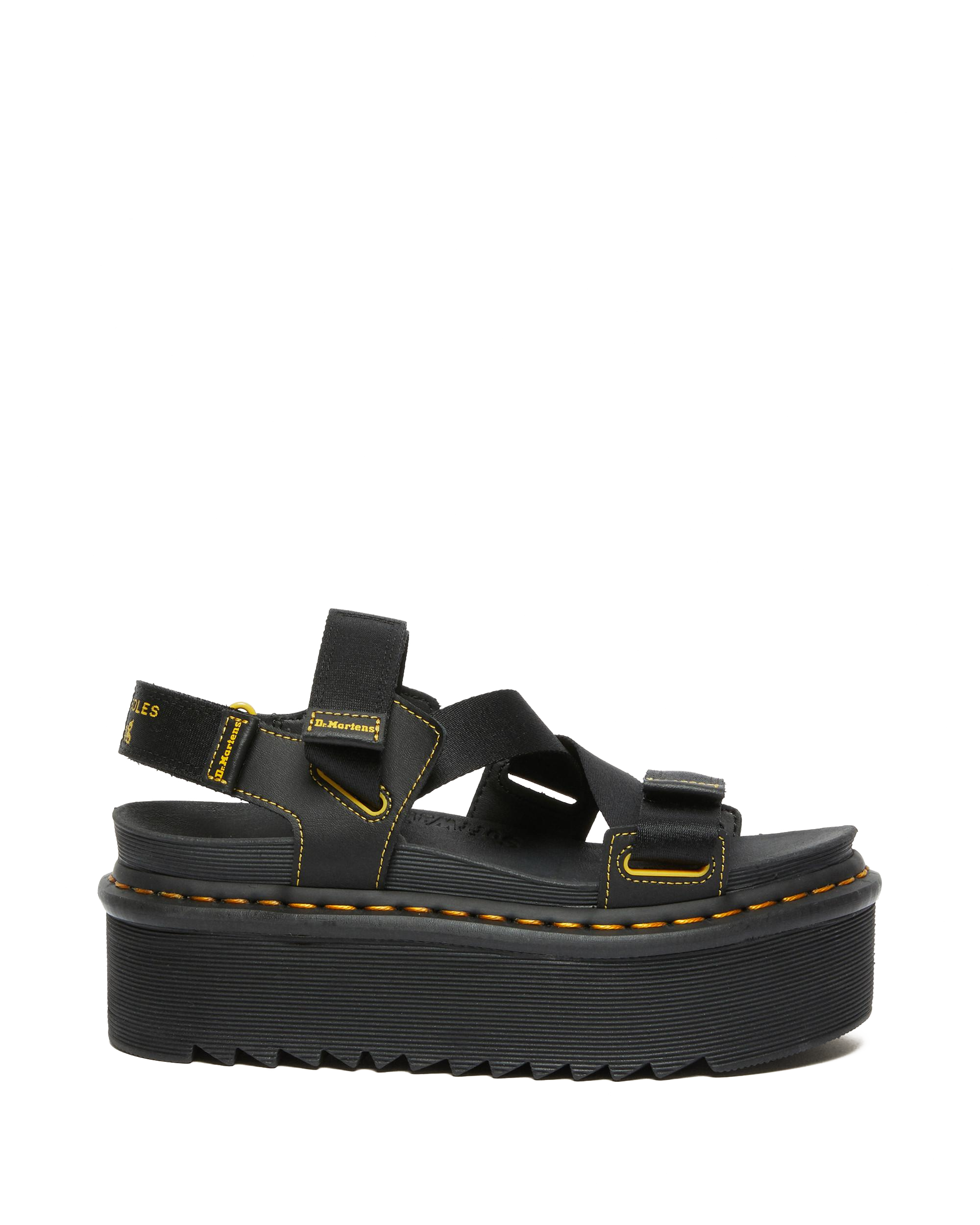 Kimber Logo Sandalen met Geweven Band