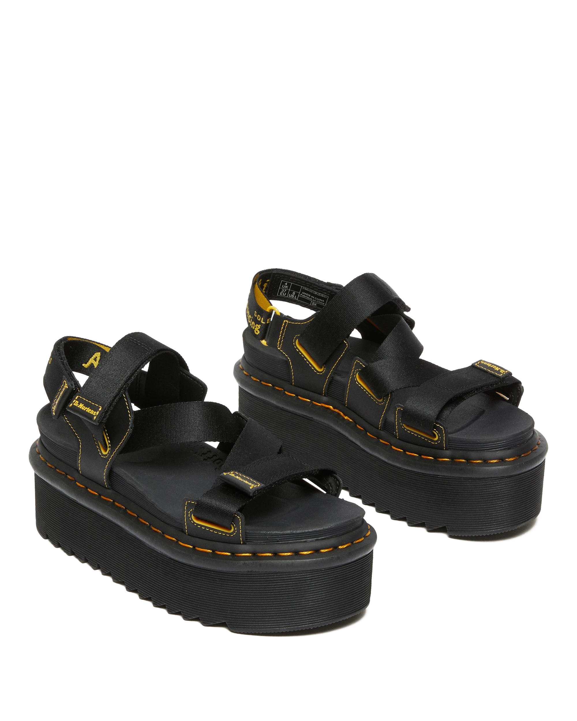 Kimber Logo Sandalen met Geweven Band