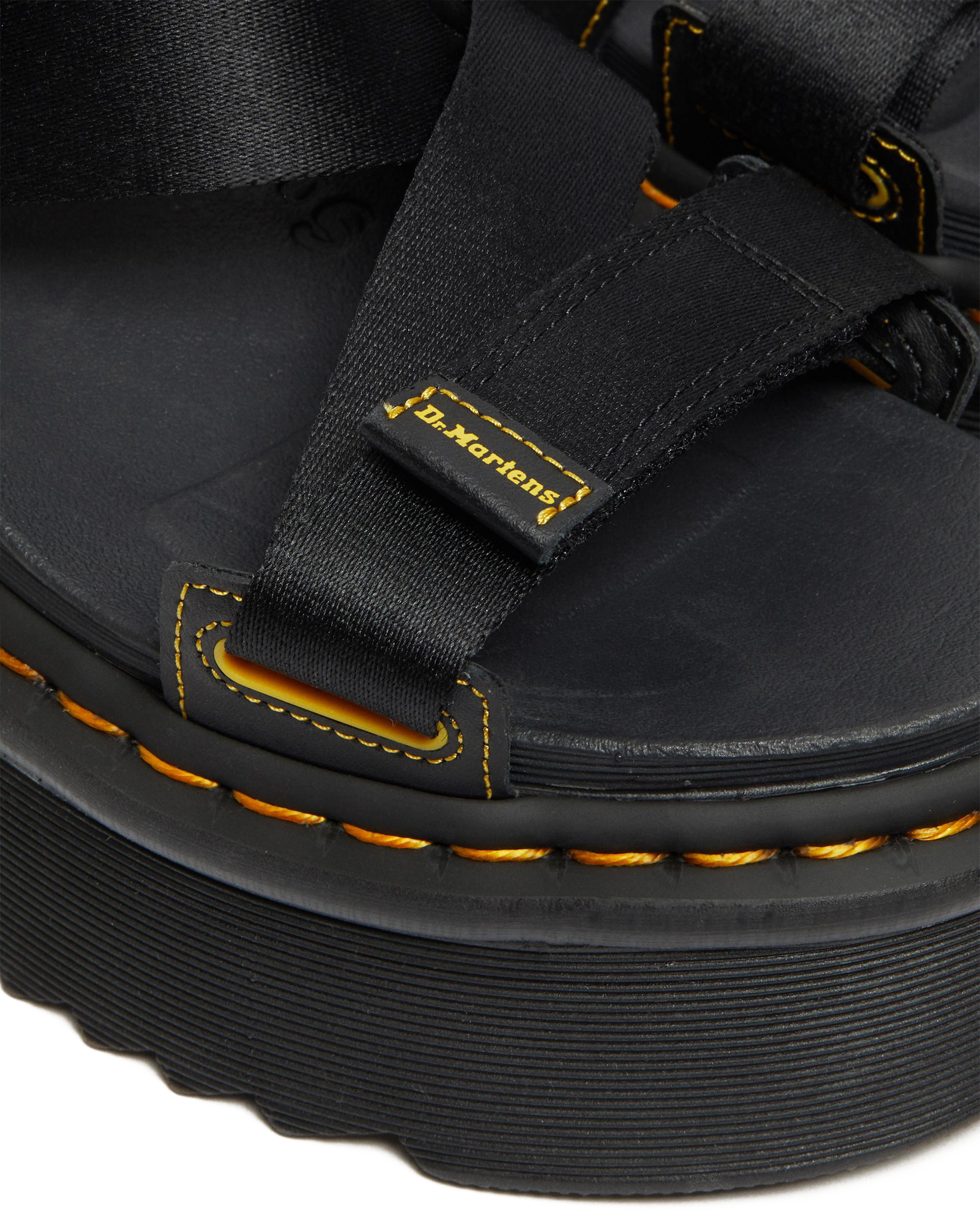 Kimber Logo Sandalen met Geweven Band