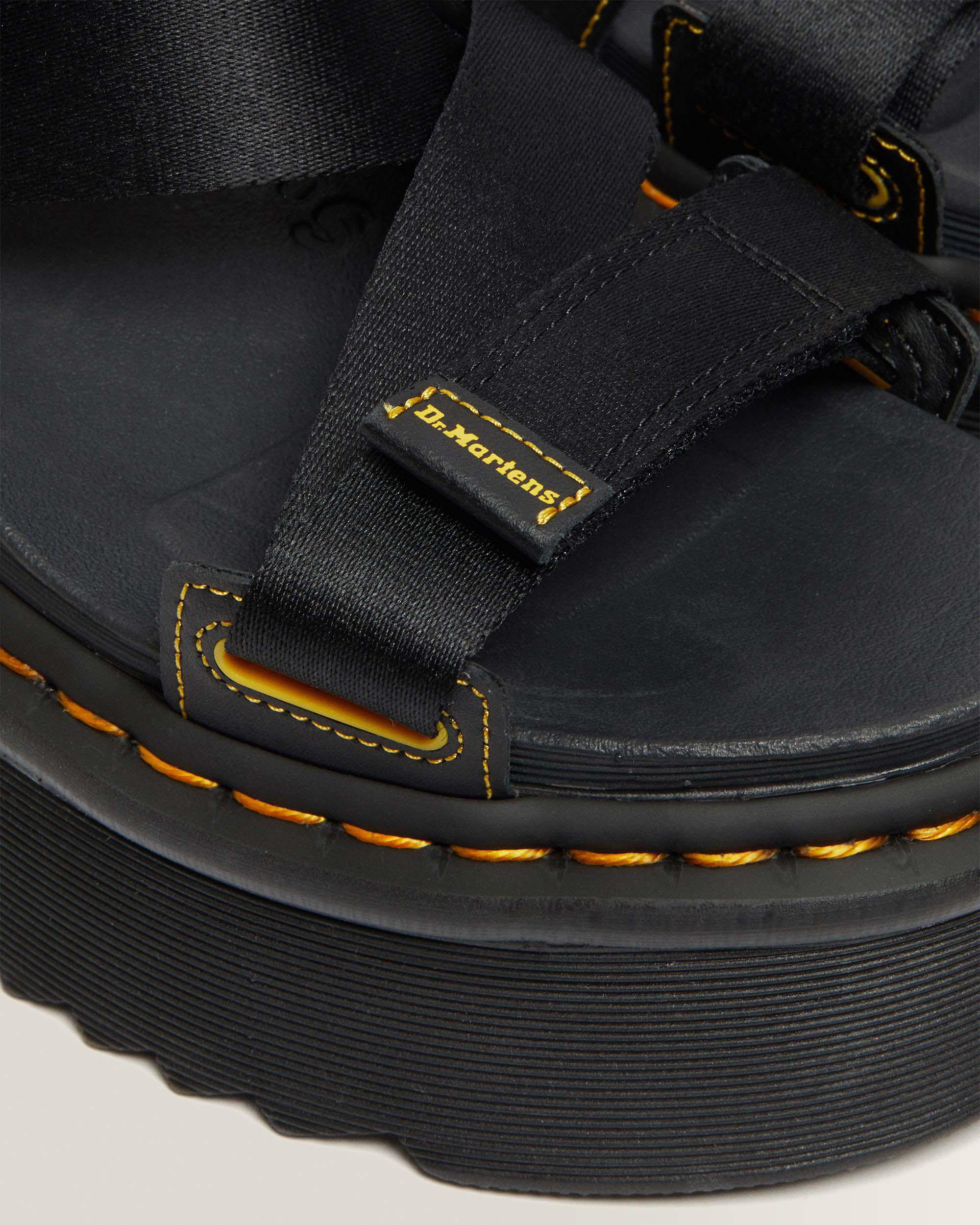 Kimber Logo Sandalen met Geweven Band