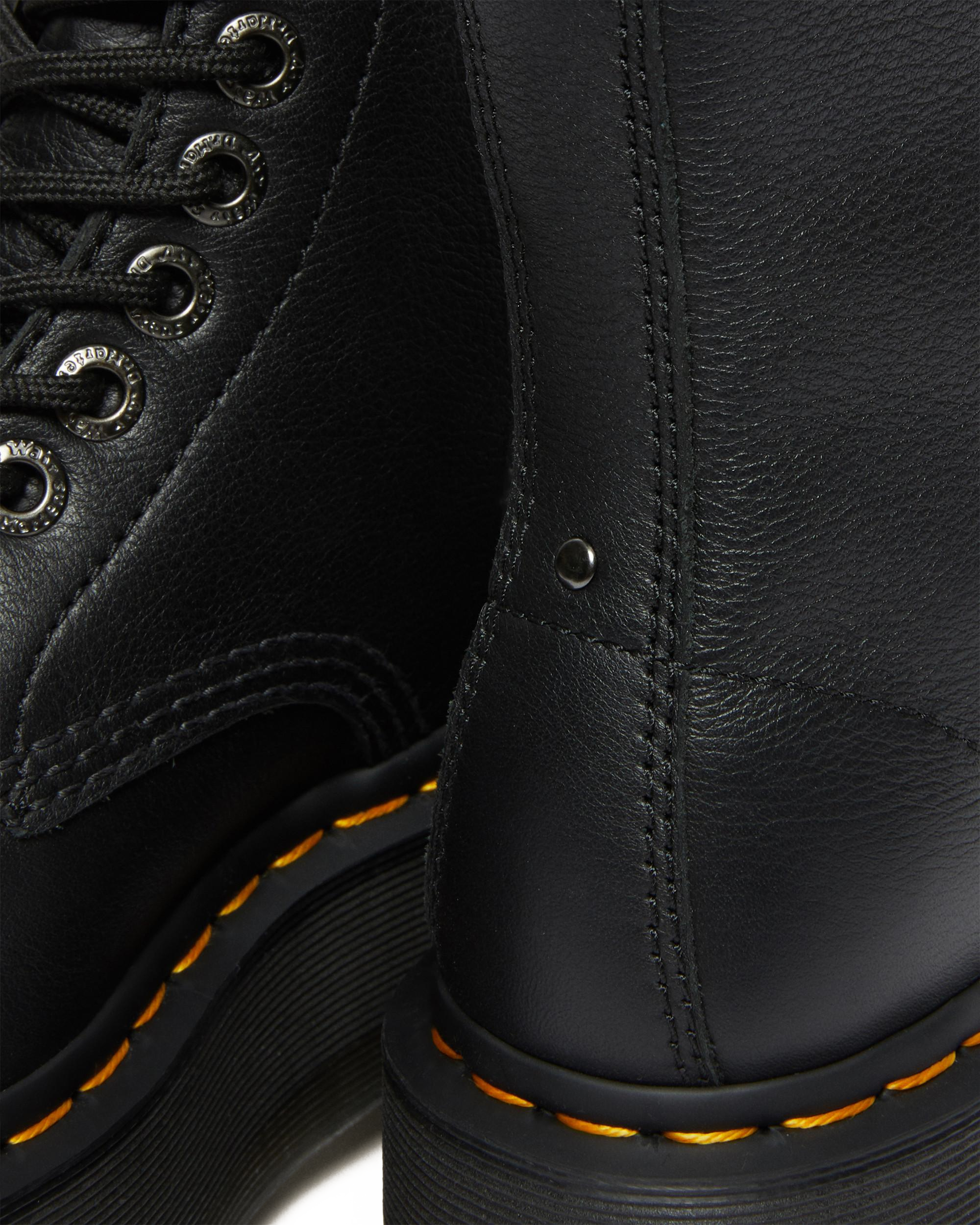 Sinclair Max Pisa Leather Platform Boots