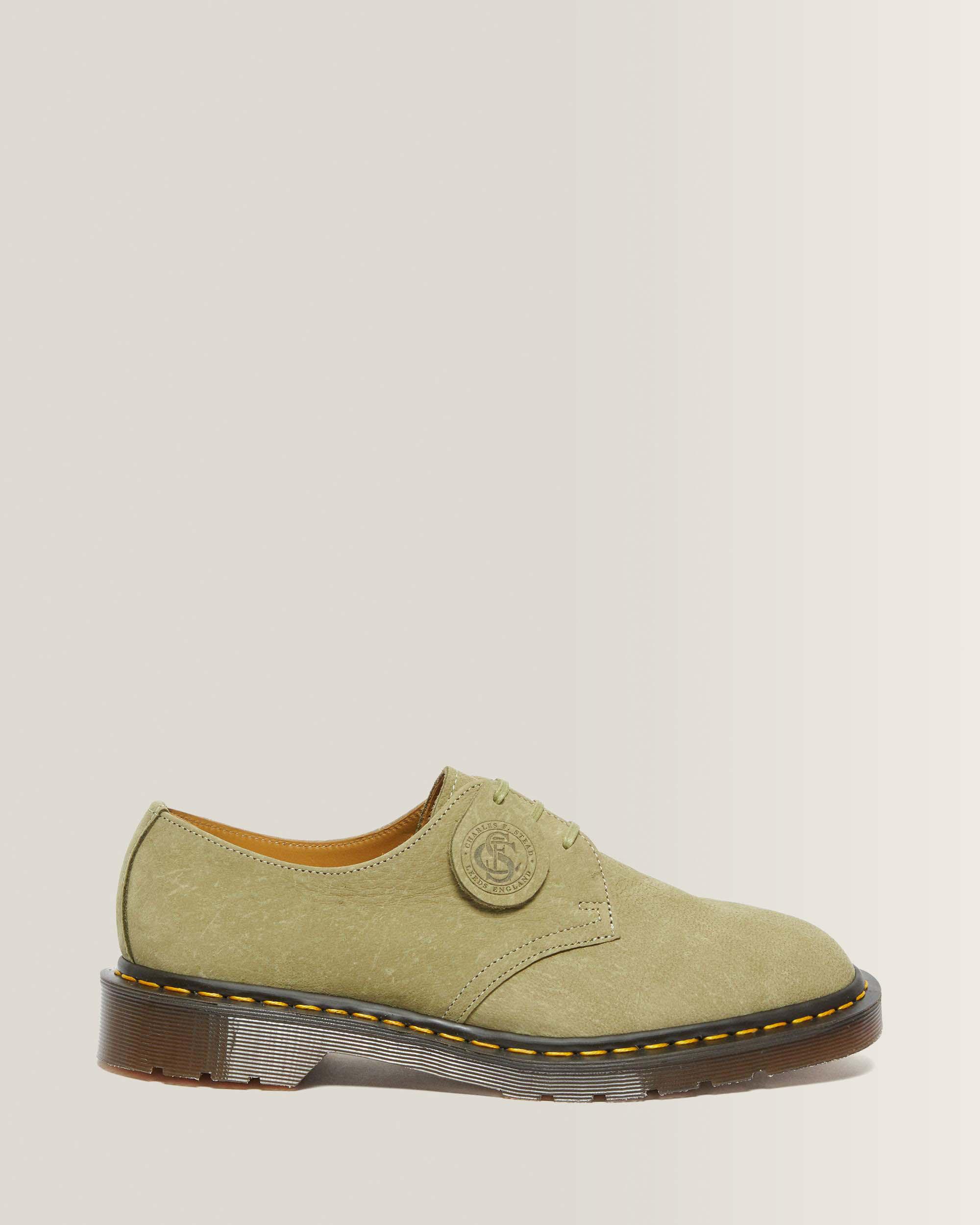 1461 Made in England Nubuck Leather Shoes