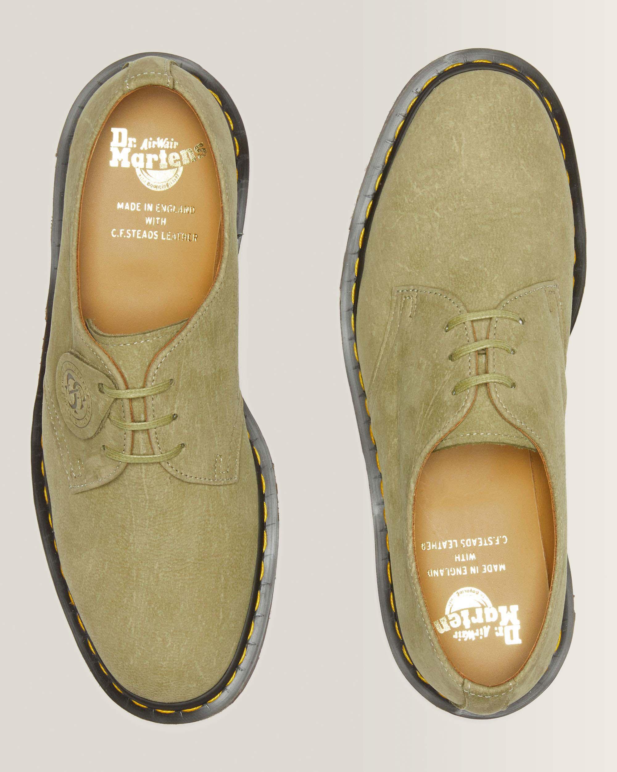 1461 Made in England Nubuck Leather Shoes