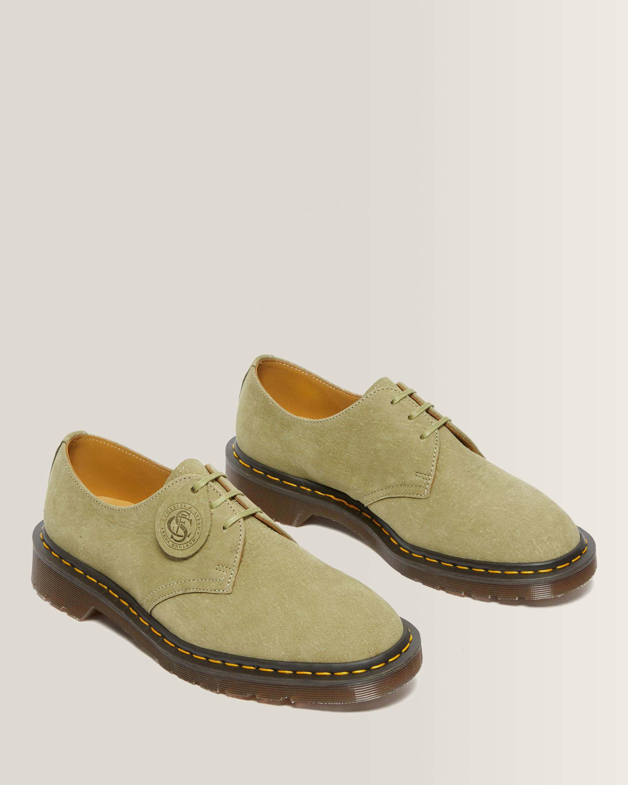 1461 Made in England Nubuck Leather Shoes