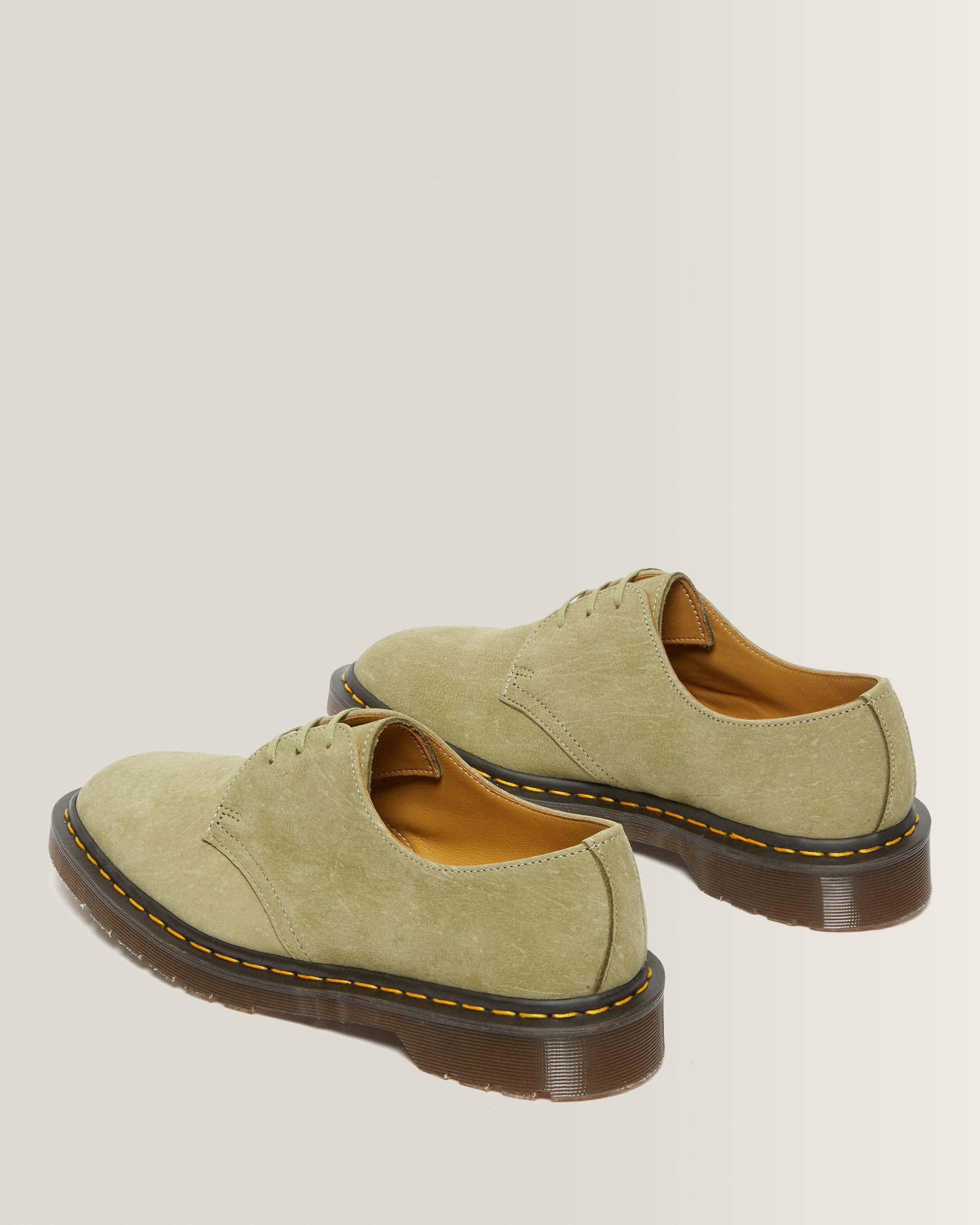 1461 Made in England Nubuck Leather Shoes