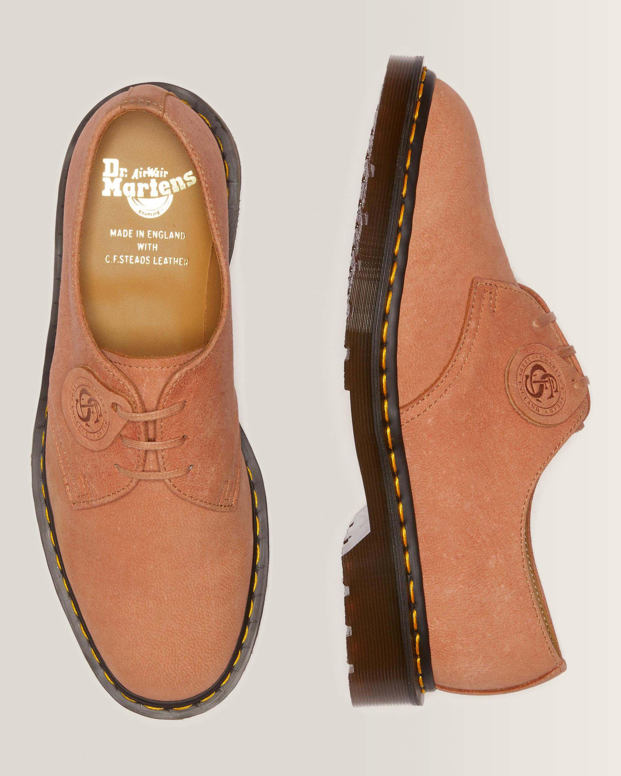1461 Made in England Nubuck Leather Shoes