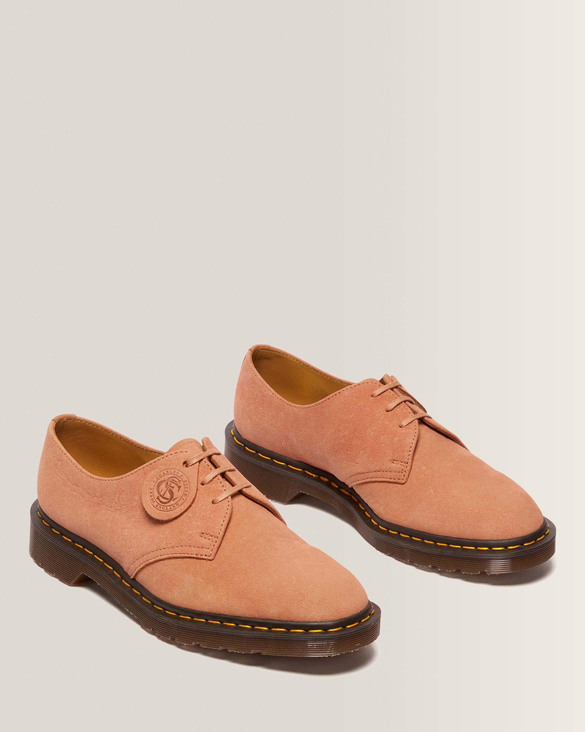 1461 Made in England Nubuck Leather Shoes
