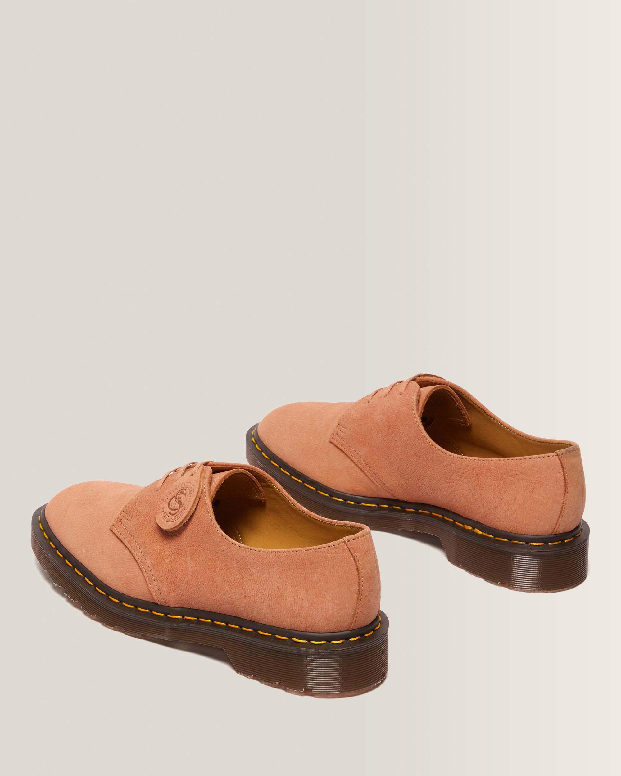 1461 Made in England Nubuck Leather Shoes