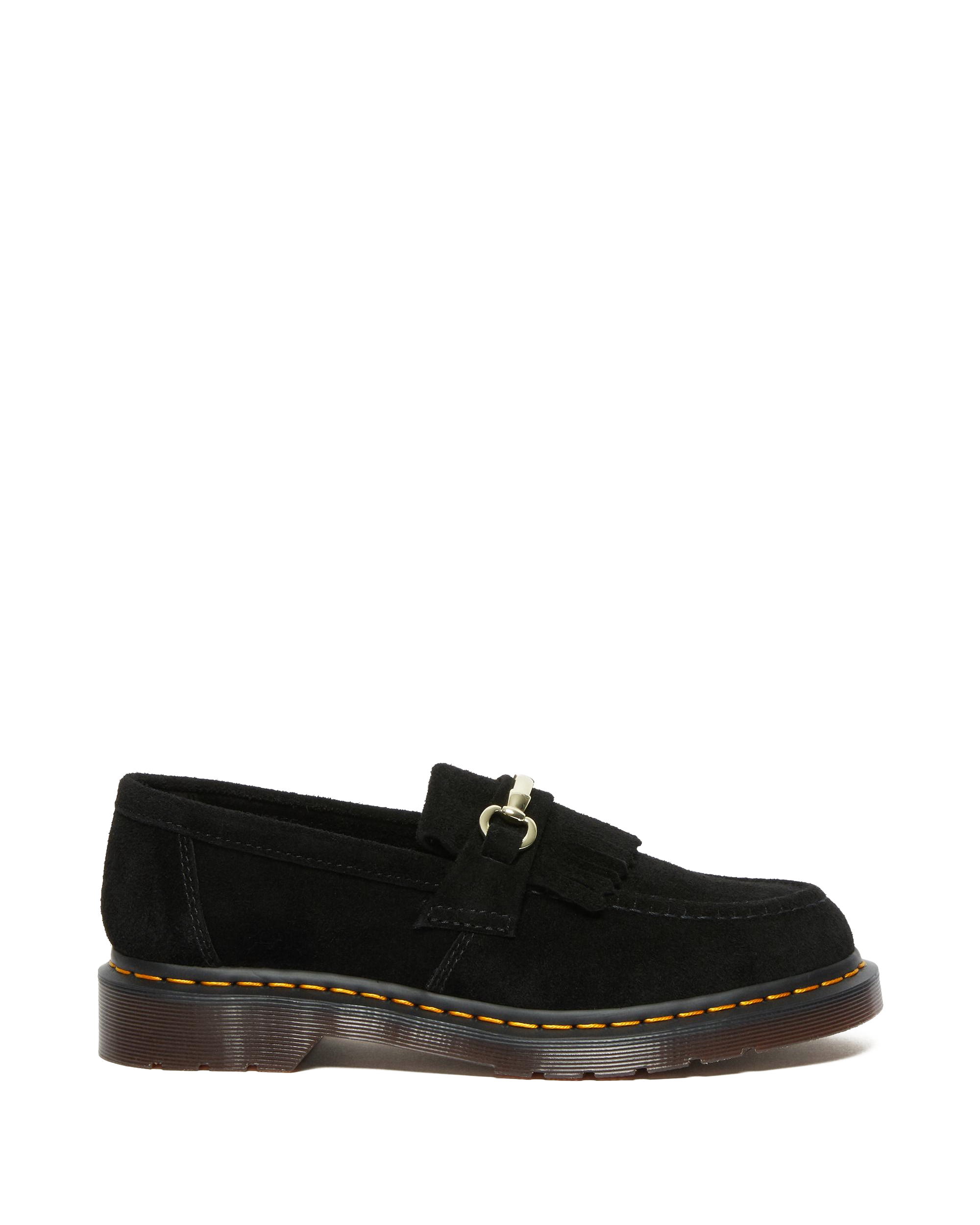 Adrian Snaffle Suede Loafers
