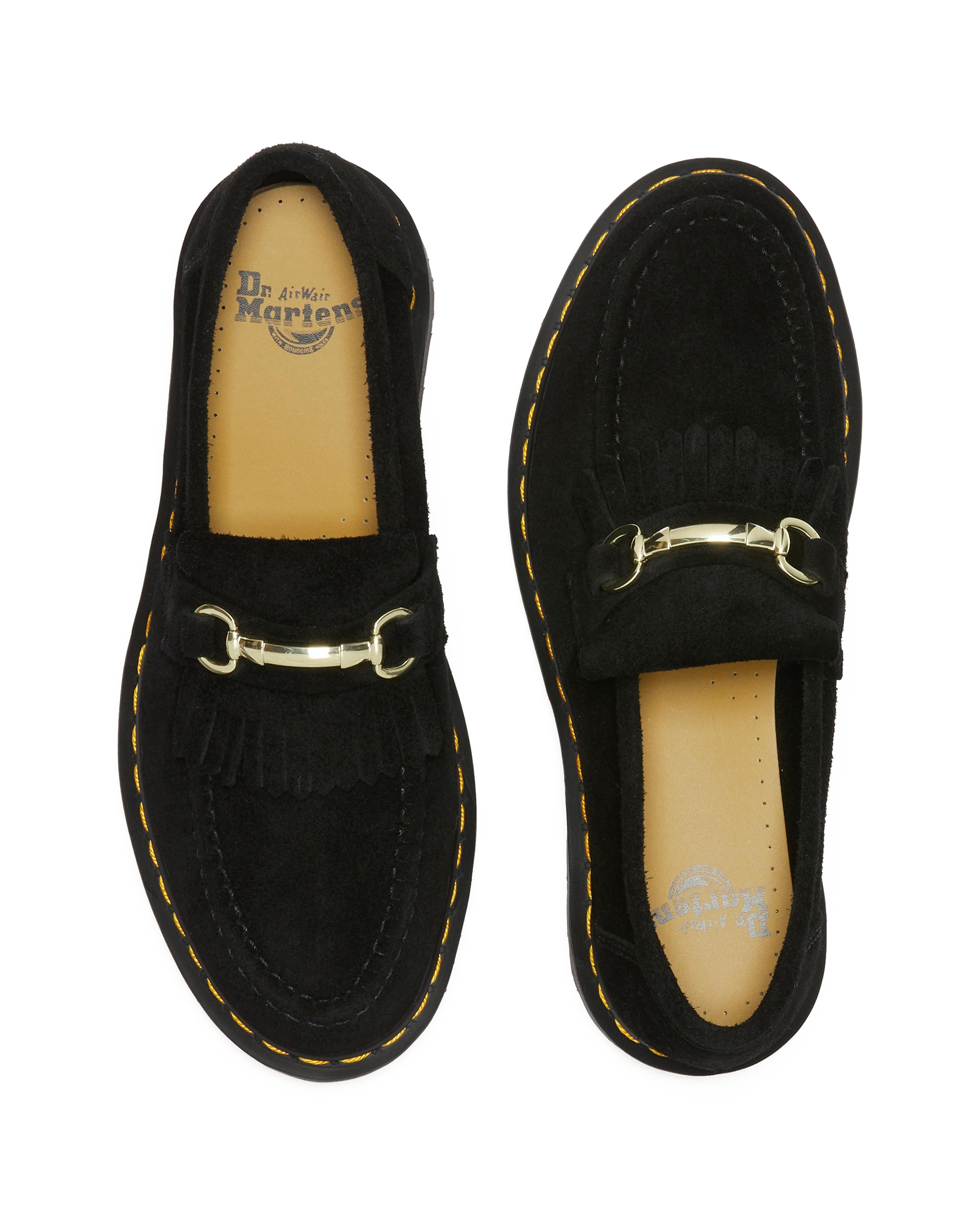 Adrian Snaffle Suede Loafers