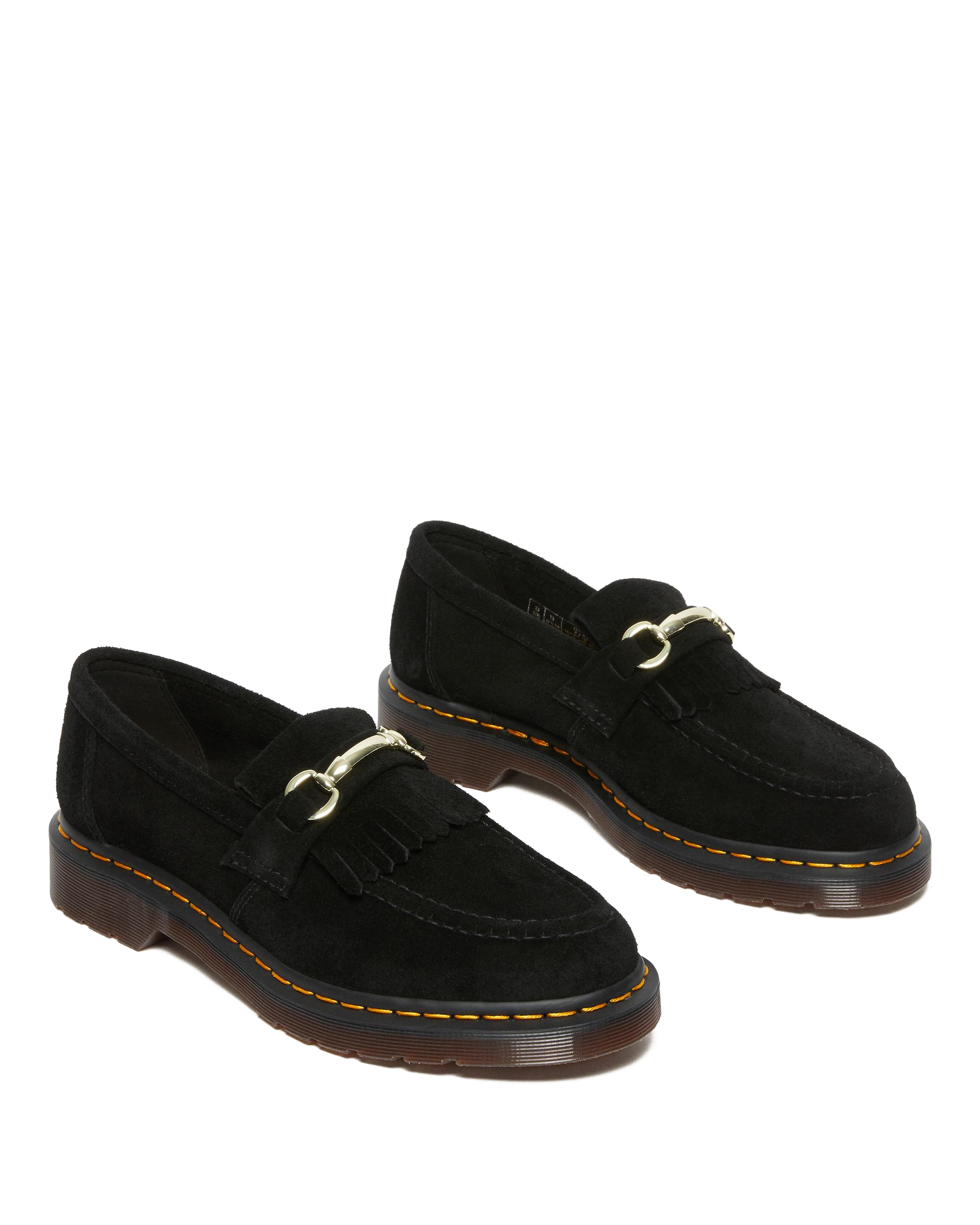 Adrian Snaffle Suede Loafers