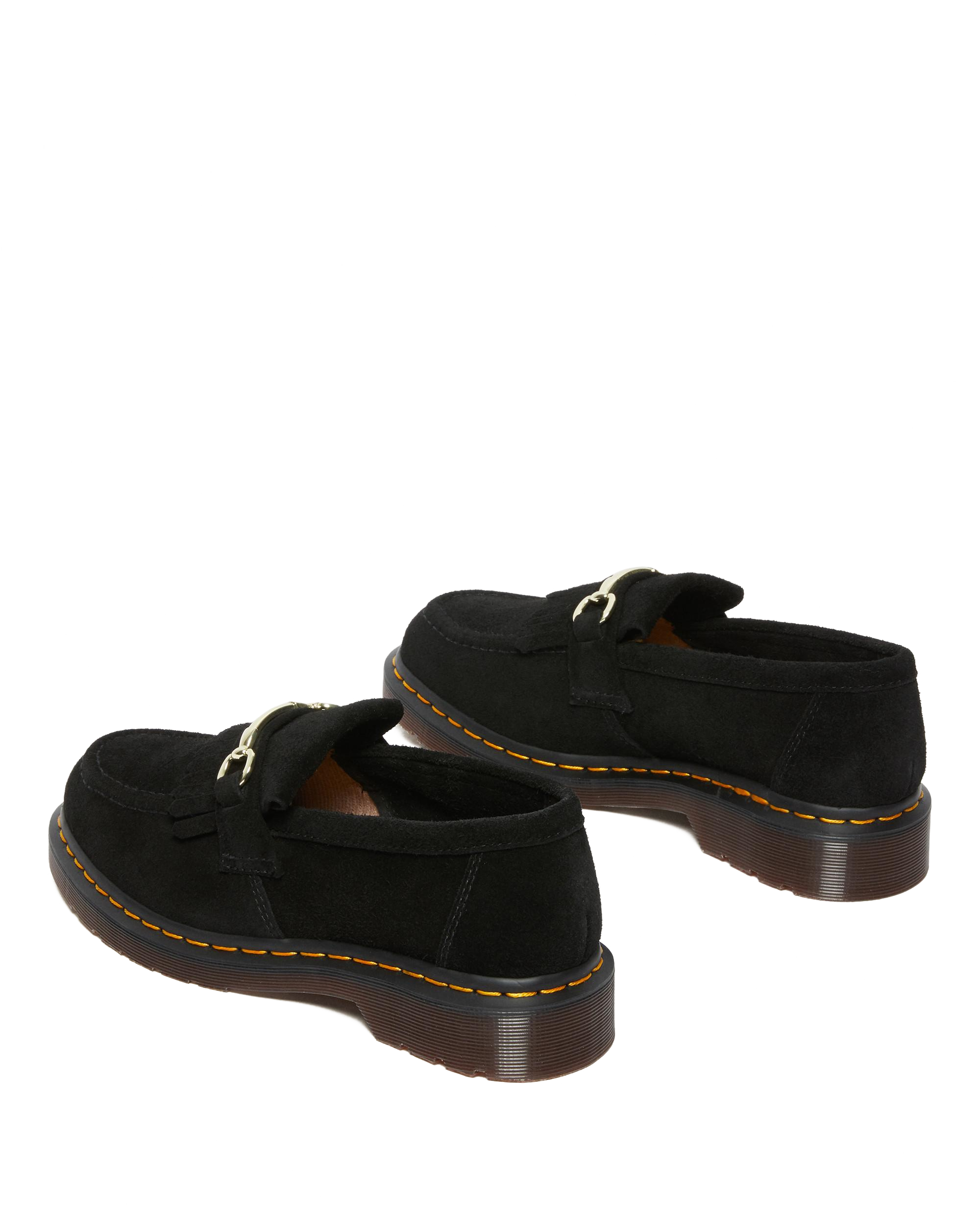 Adrian Snaffle Suede Loafers