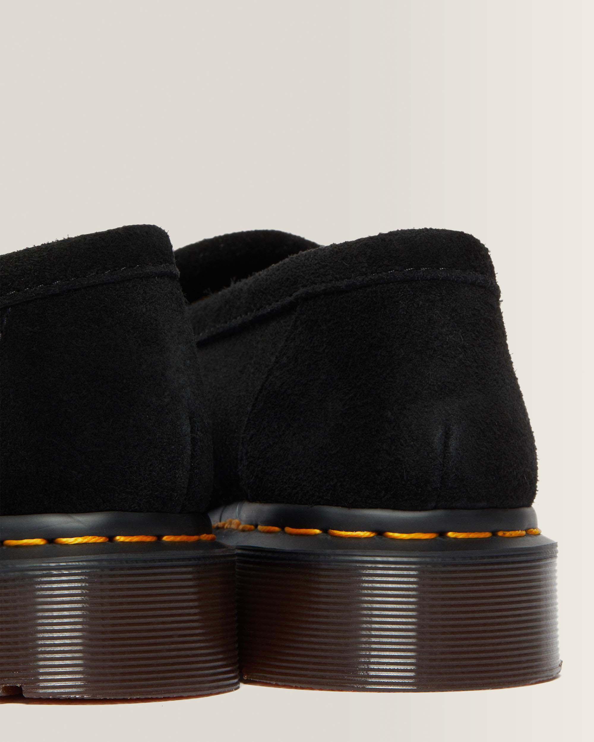 Adrian Snaffle Suede Loafers