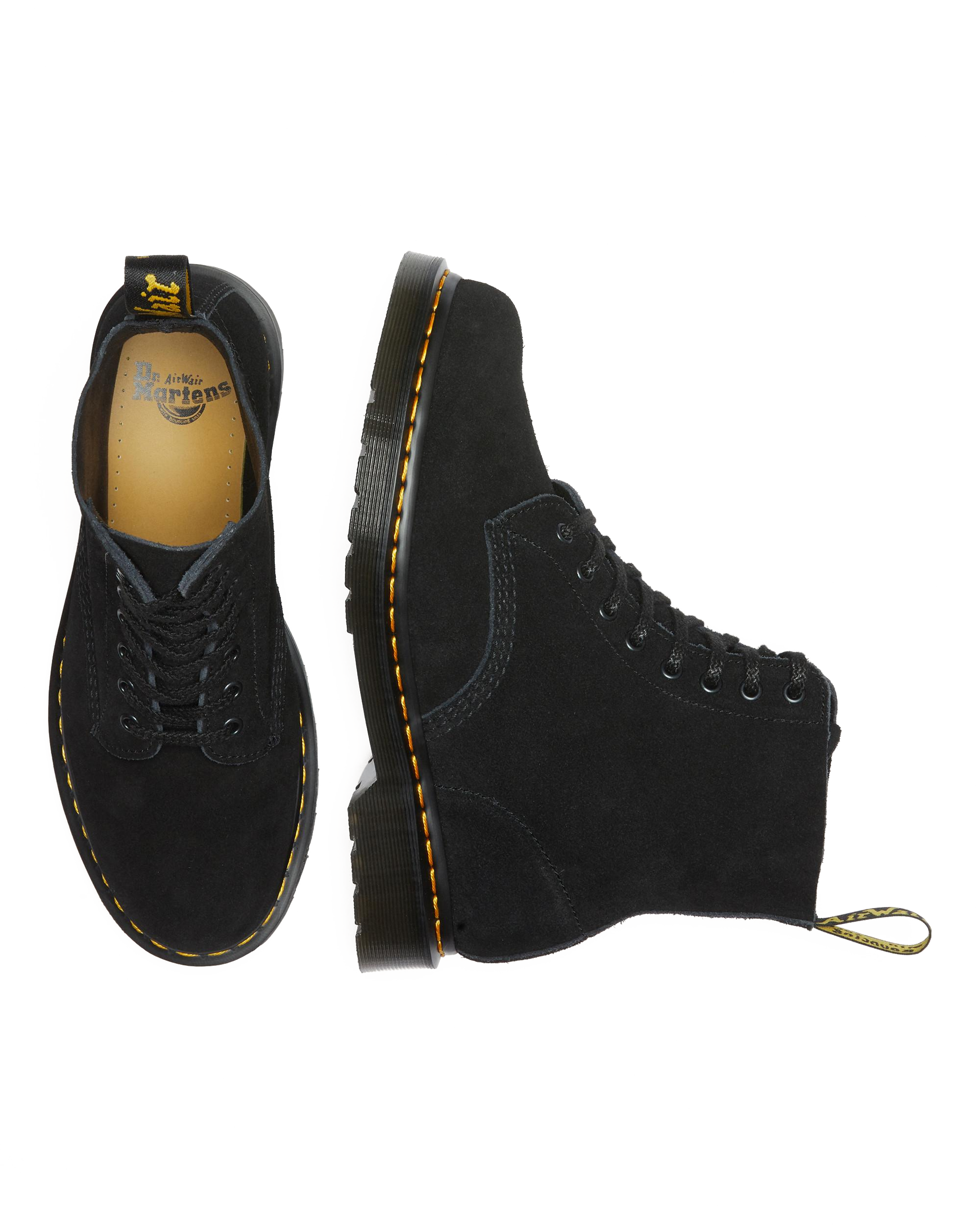 1460 Pascal Suede Lace Up Boots