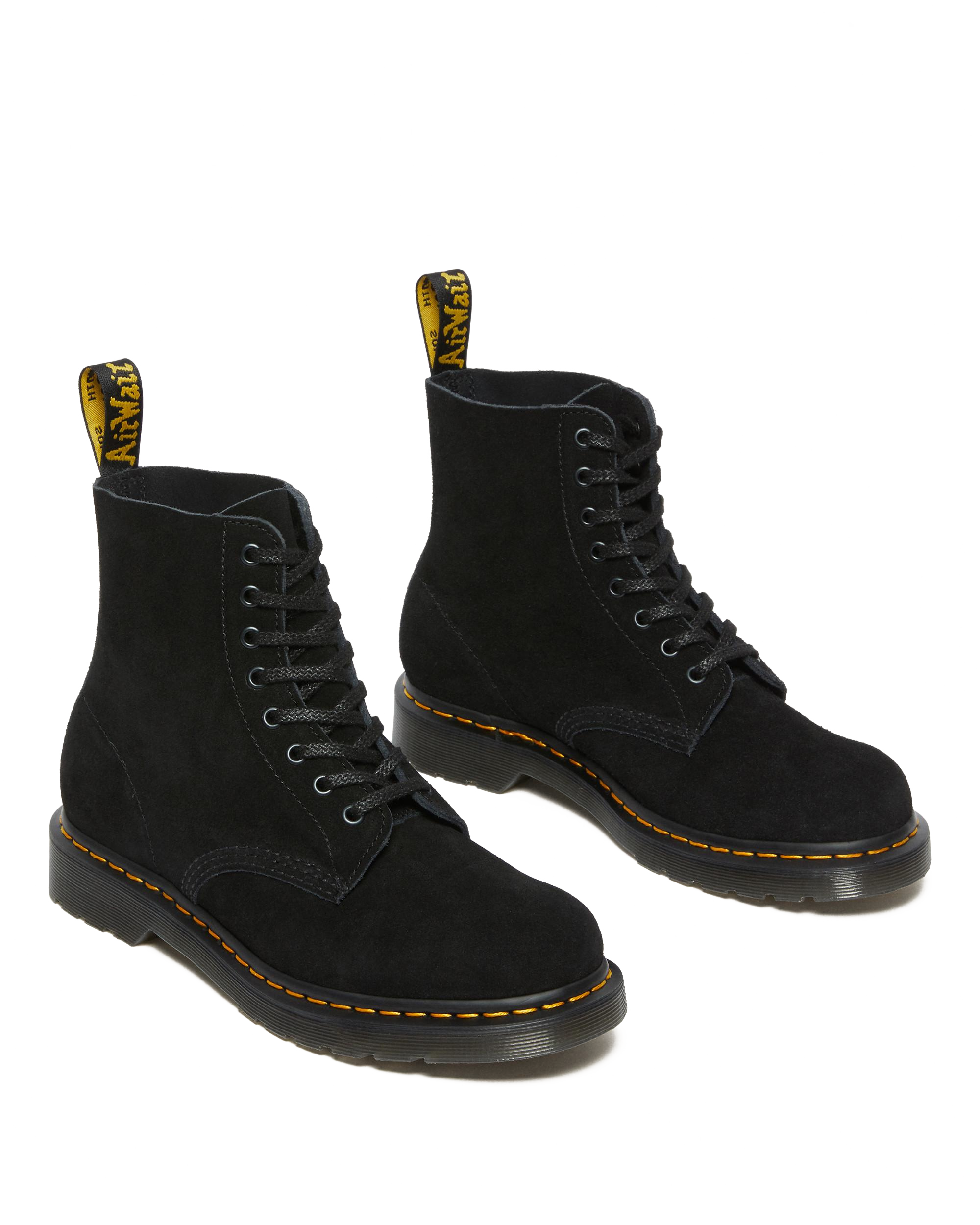 1460 Pascal Suede Lace Up Boots