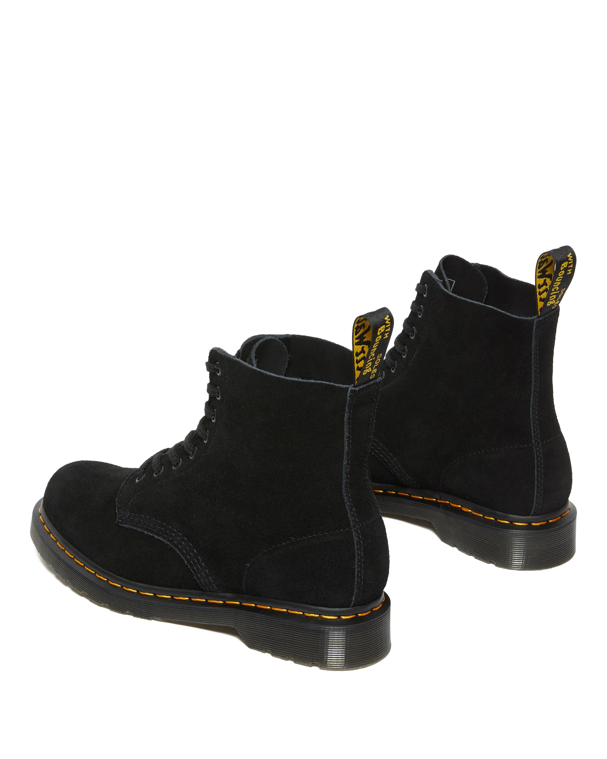 1460 Pascal Suede Lace Up Boots