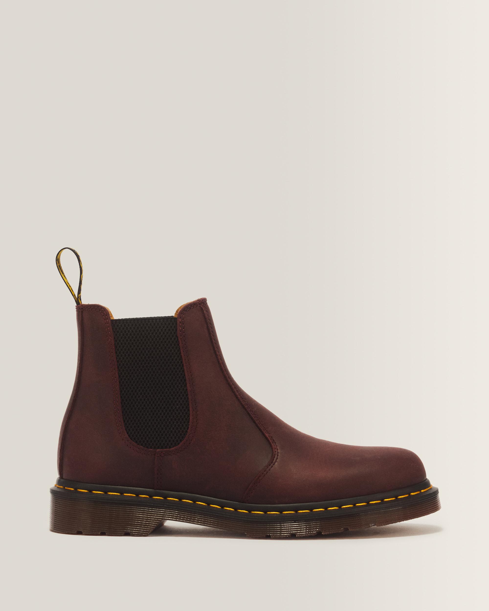 2976 YS Crazy Horse Chelsea Boots
