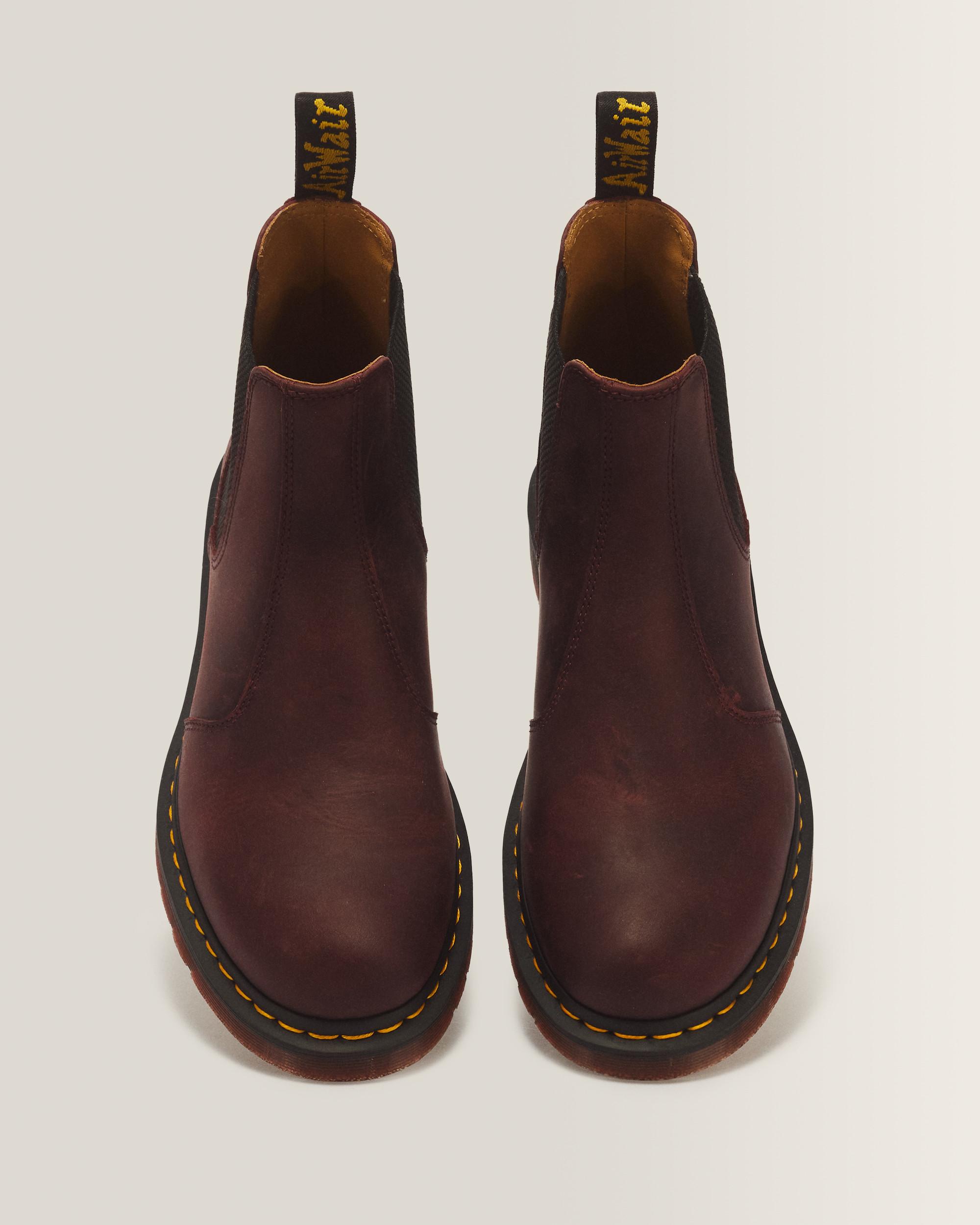2976 YS Crazy Horse Chelsea Boots