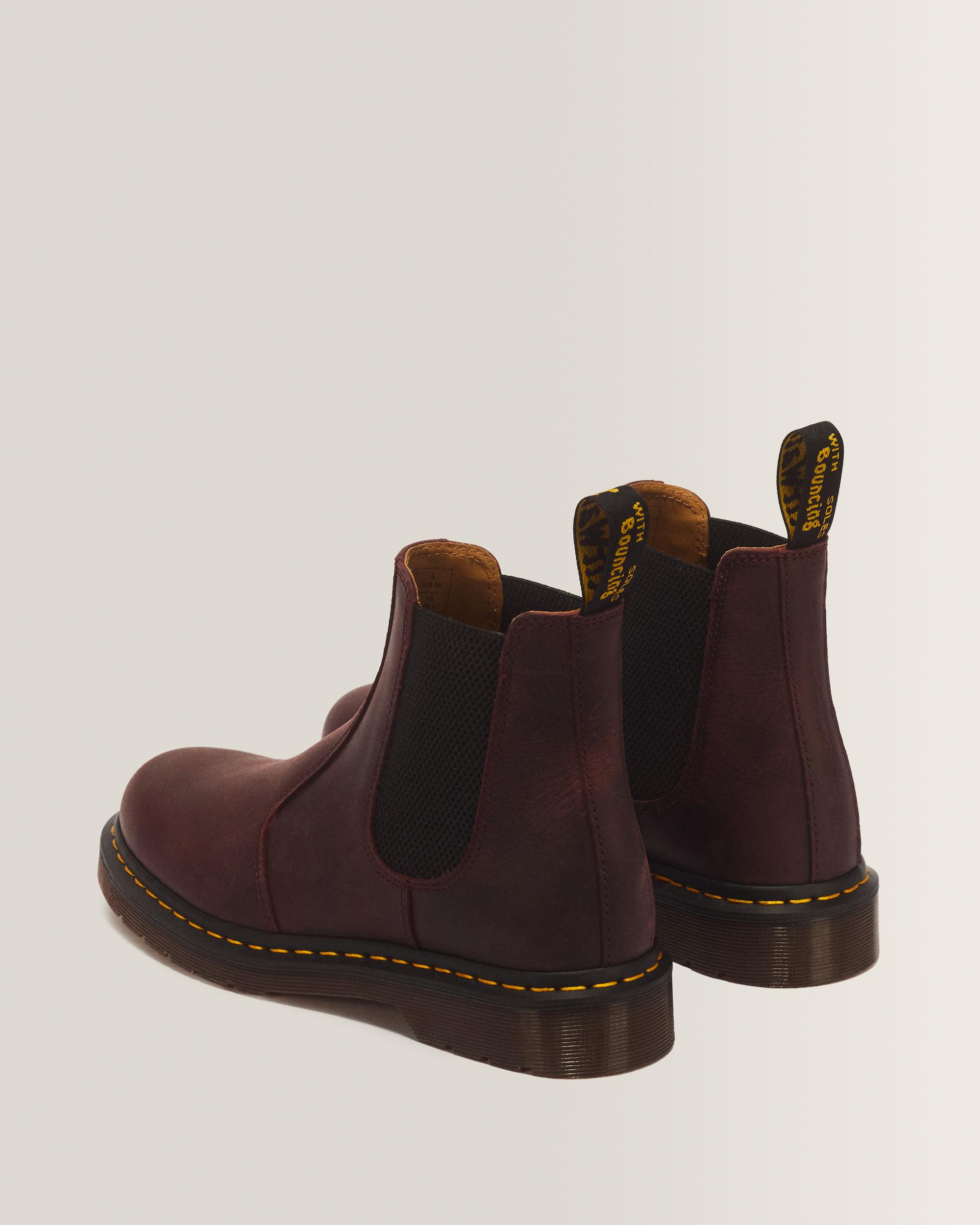 2976 YS Crazy Horse Chelsea Boots