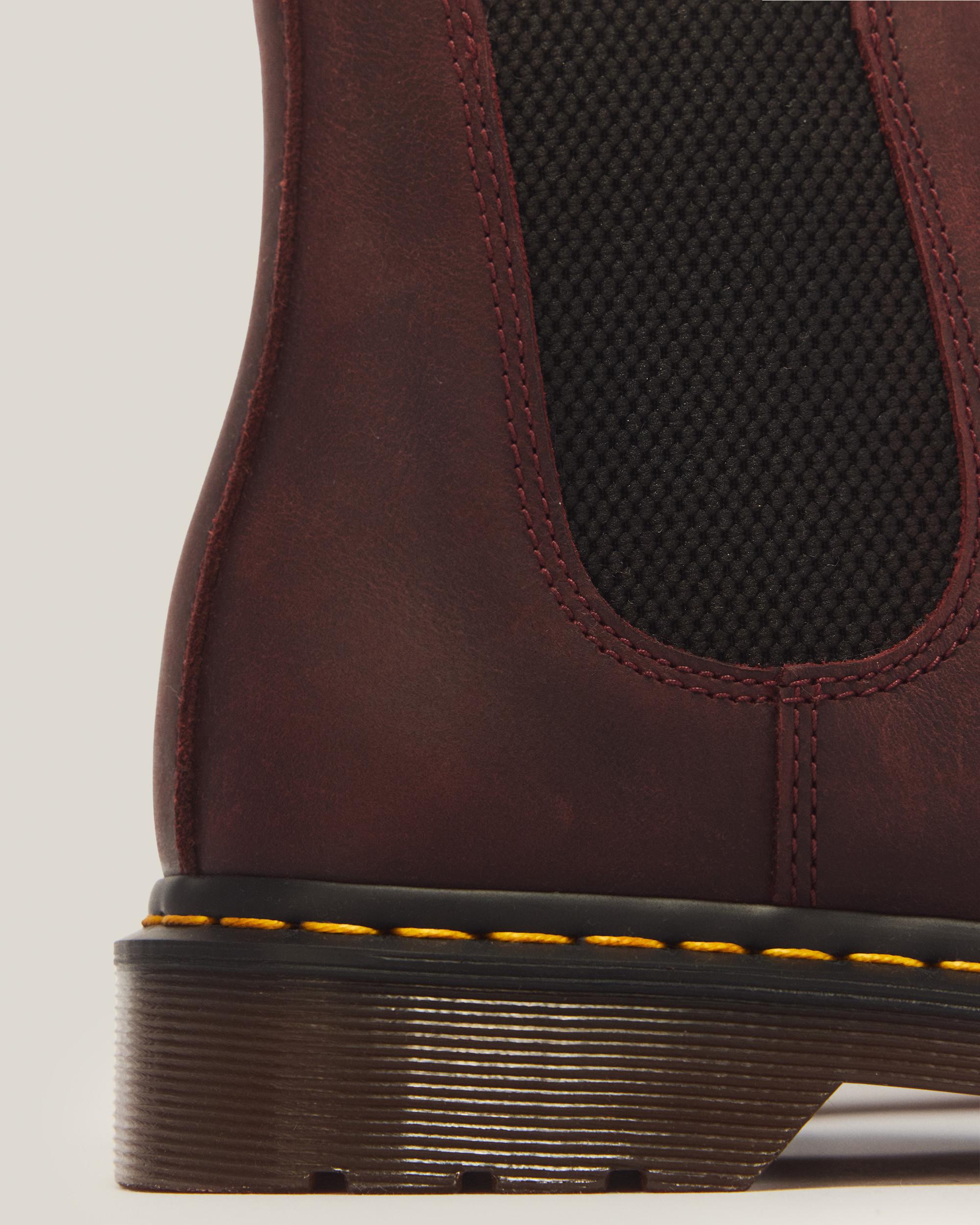 2976 YS Crazy Horse Chelsea Boots