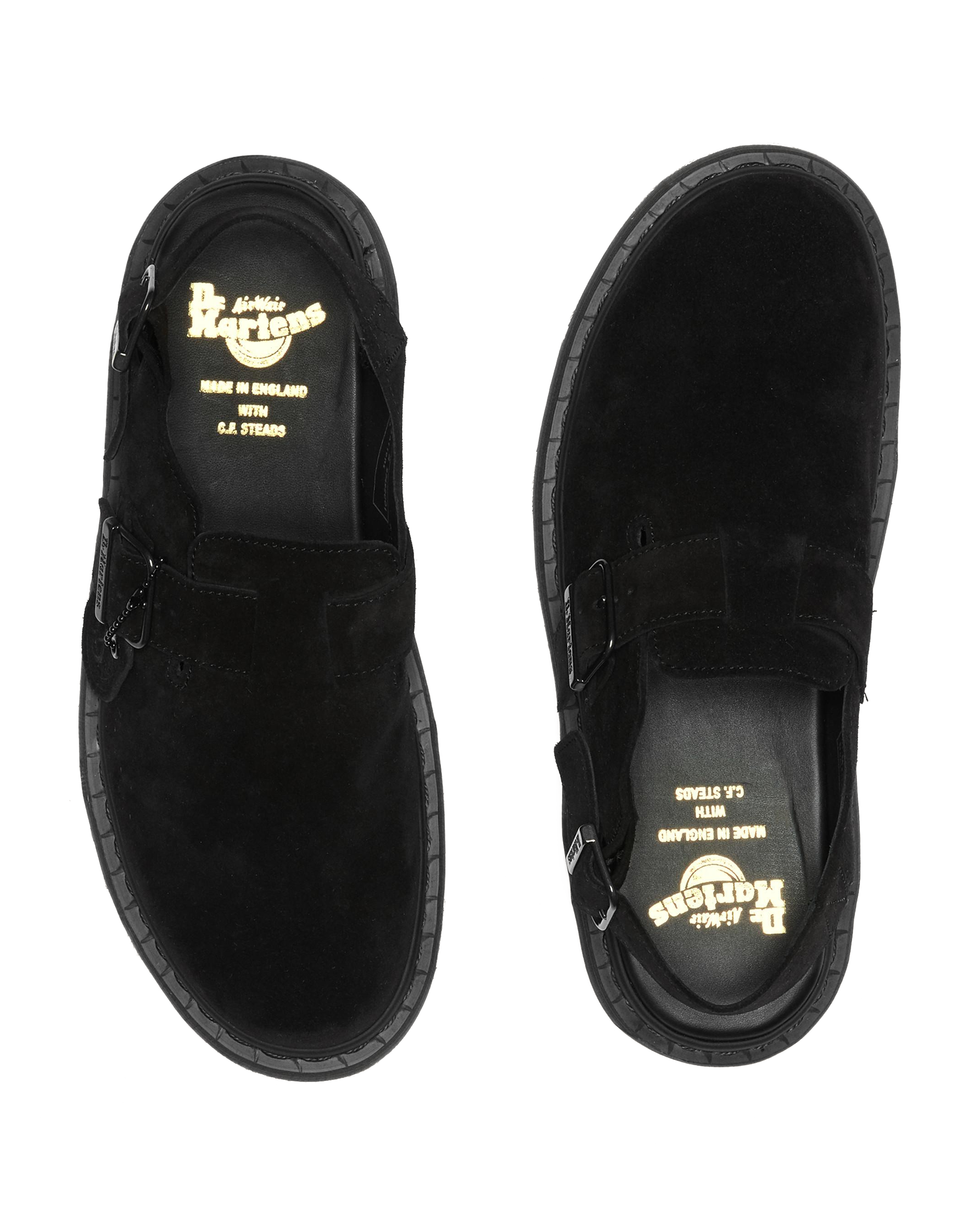 Mules Jorge Made in England en daim