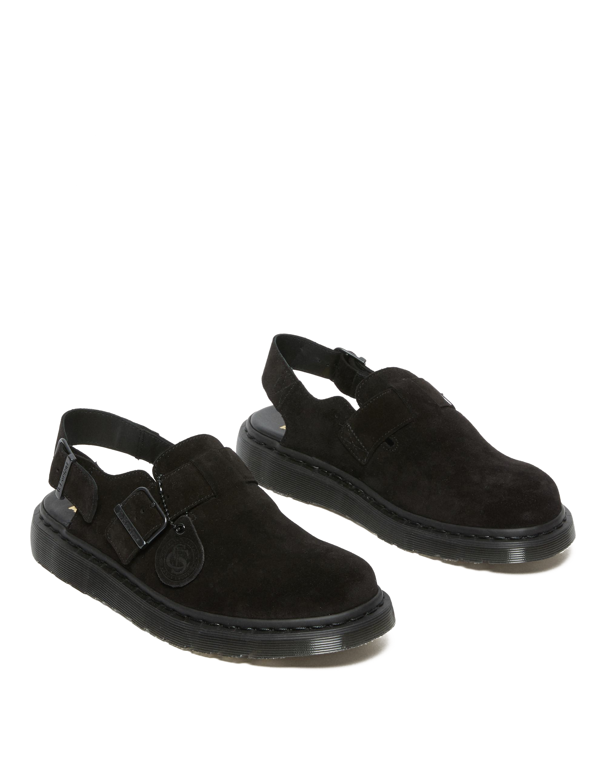 Mules Jorge Made in England en daim
