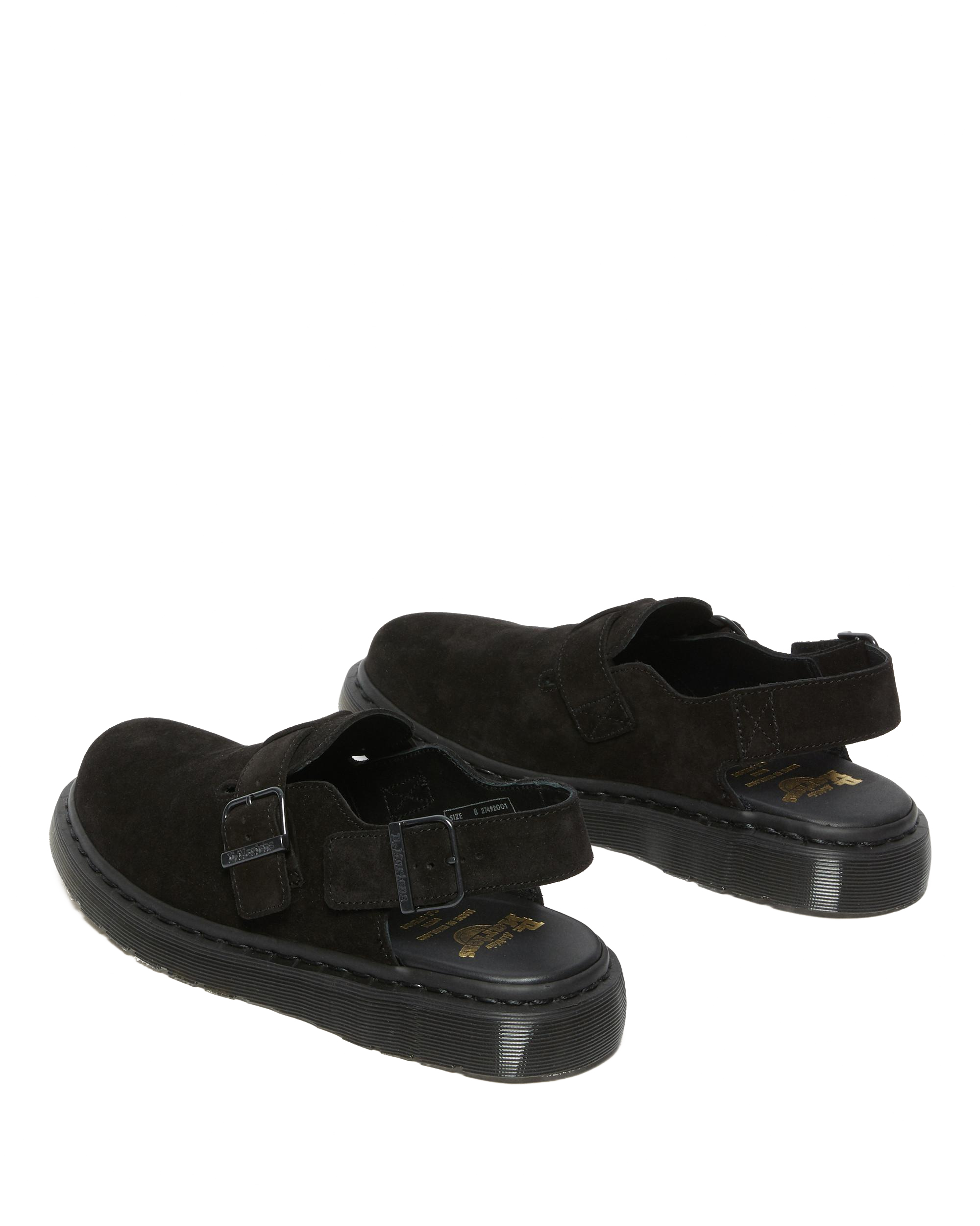 Mules Jorge Made in England en daim