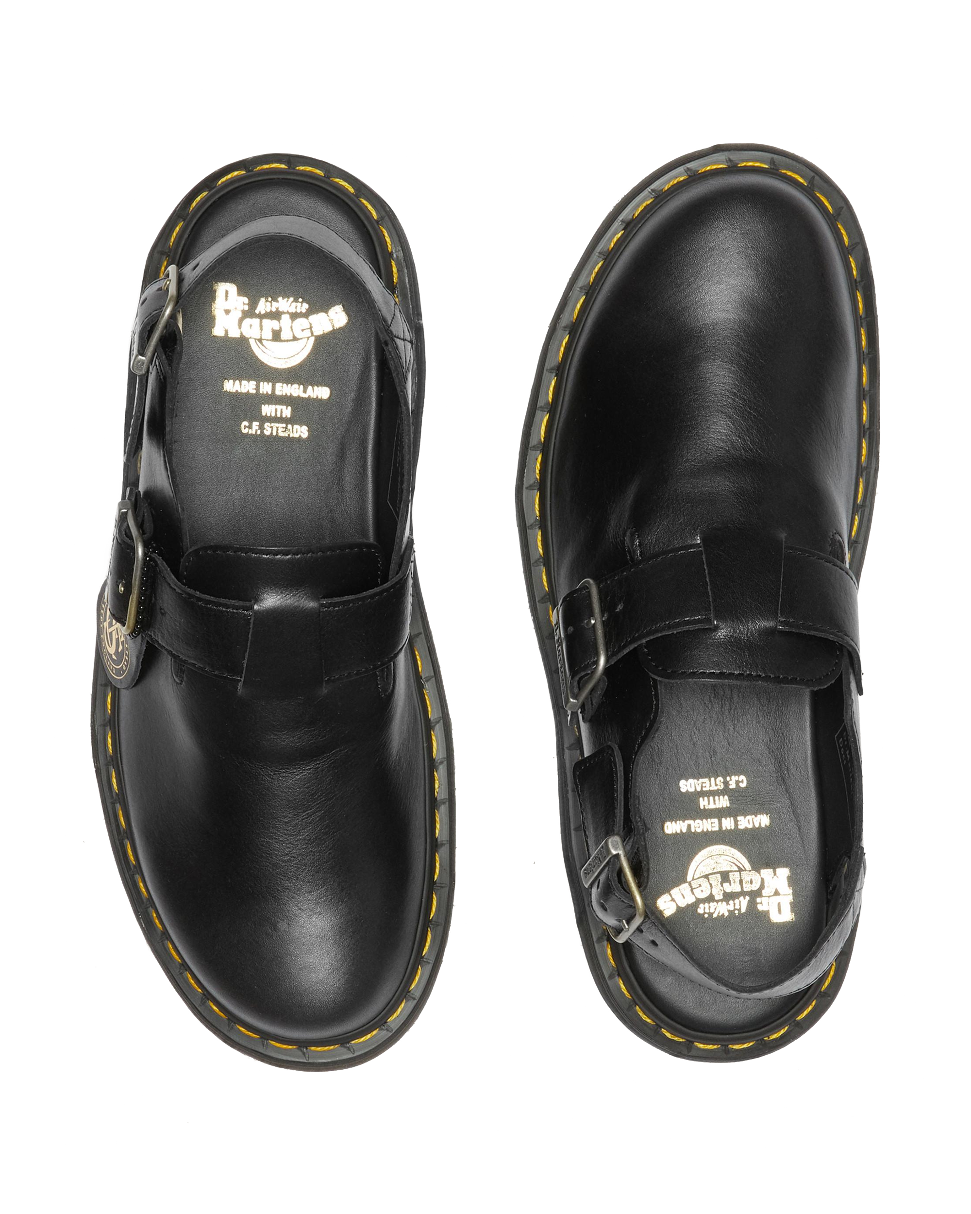 Jorge Made in England Leder Slingback Slip-ons