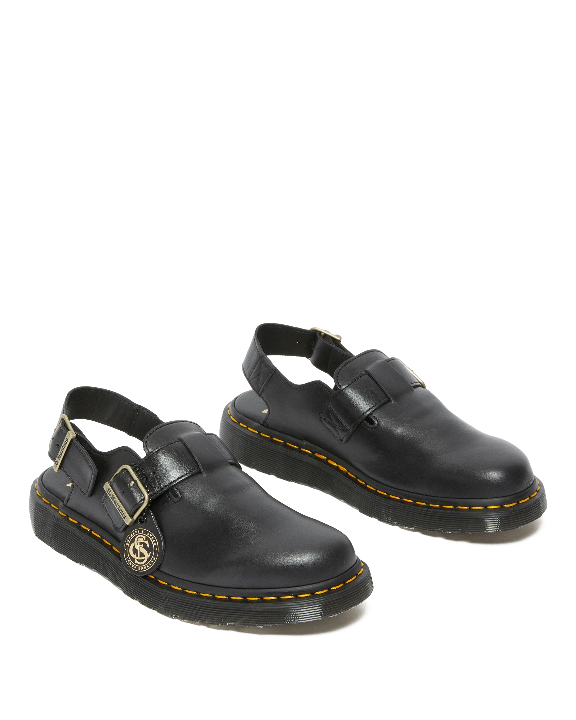 Jorge Made in England Leder Slingback Slip-ons