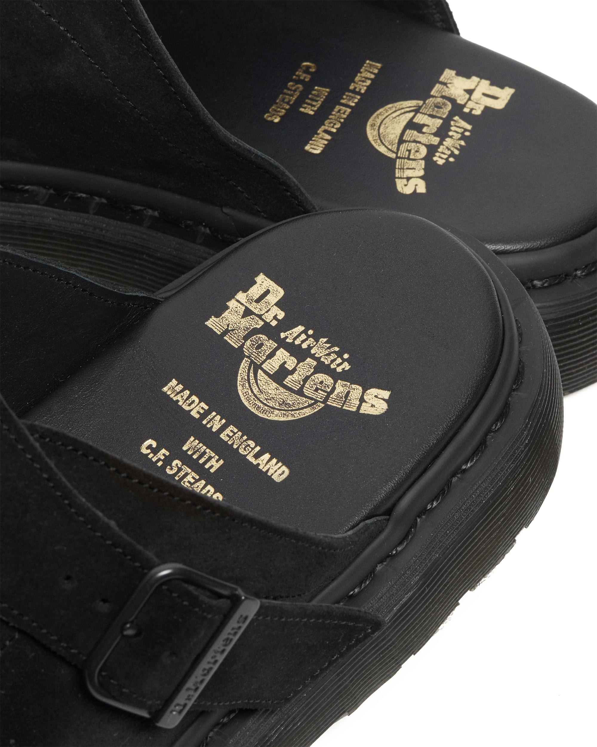 Zuecos Dayne Made in England en ante