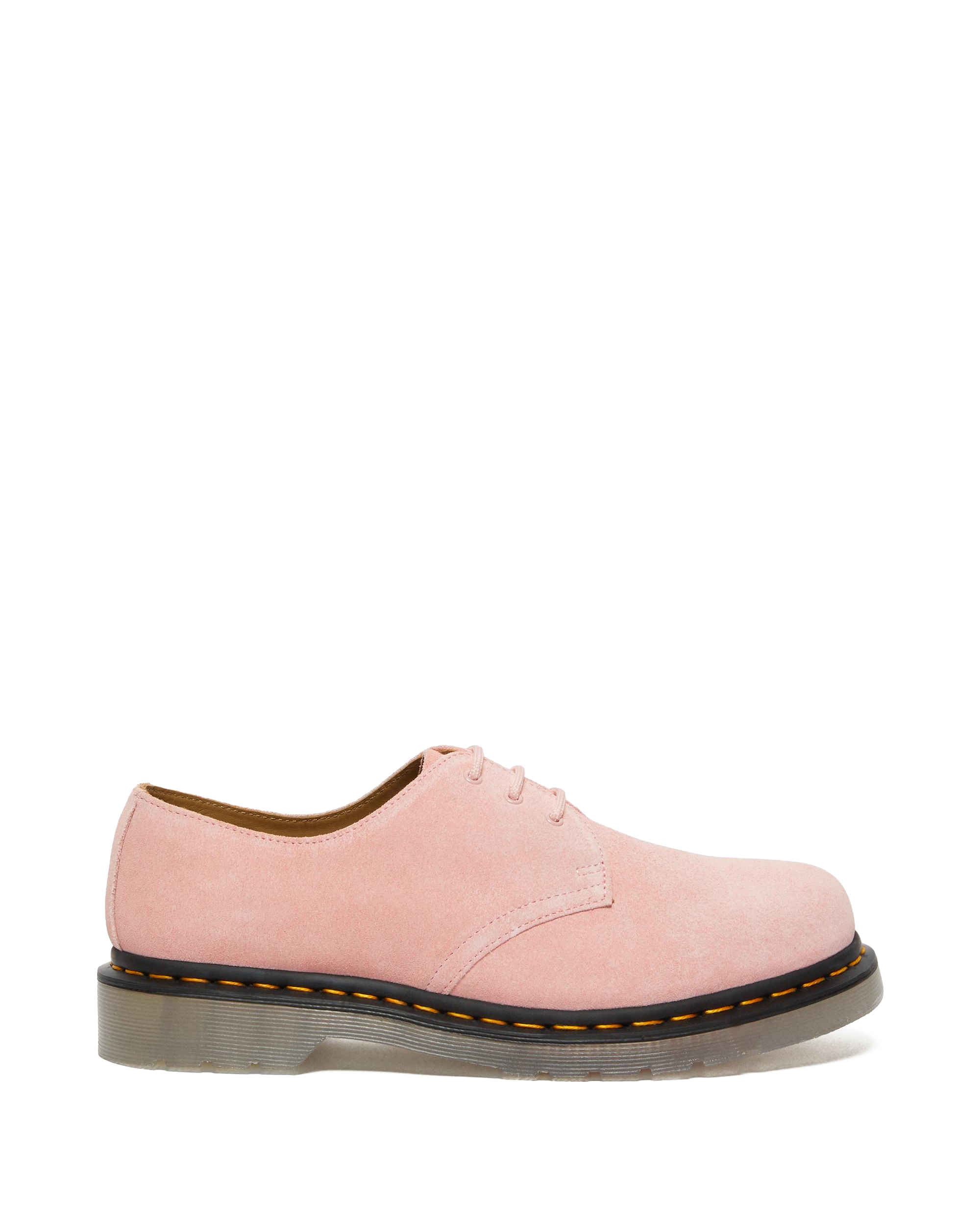 Dr. Martens ピンク スエード ローファー 1461 Iced Suede Oxford Shoes in CHALK PINK | Dr. Martens™