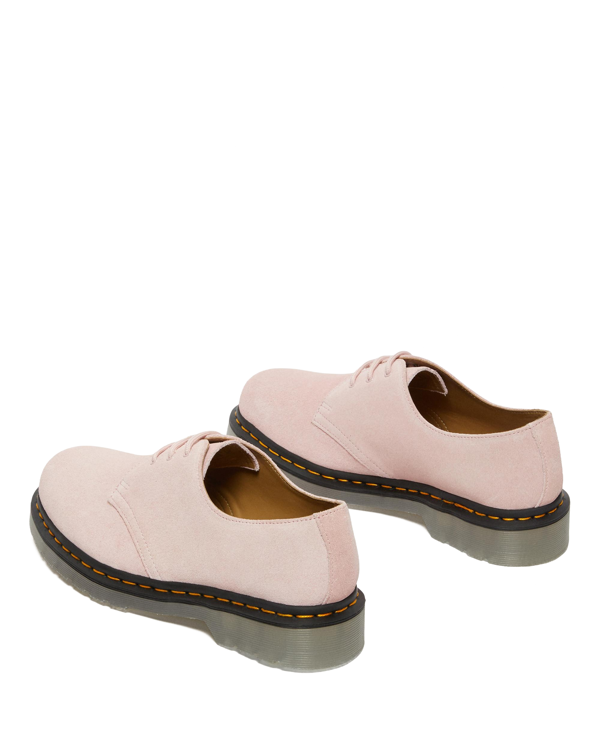 1461 Iced Suede Oxford Shoes in CHALK PINK | Dr. Martens™