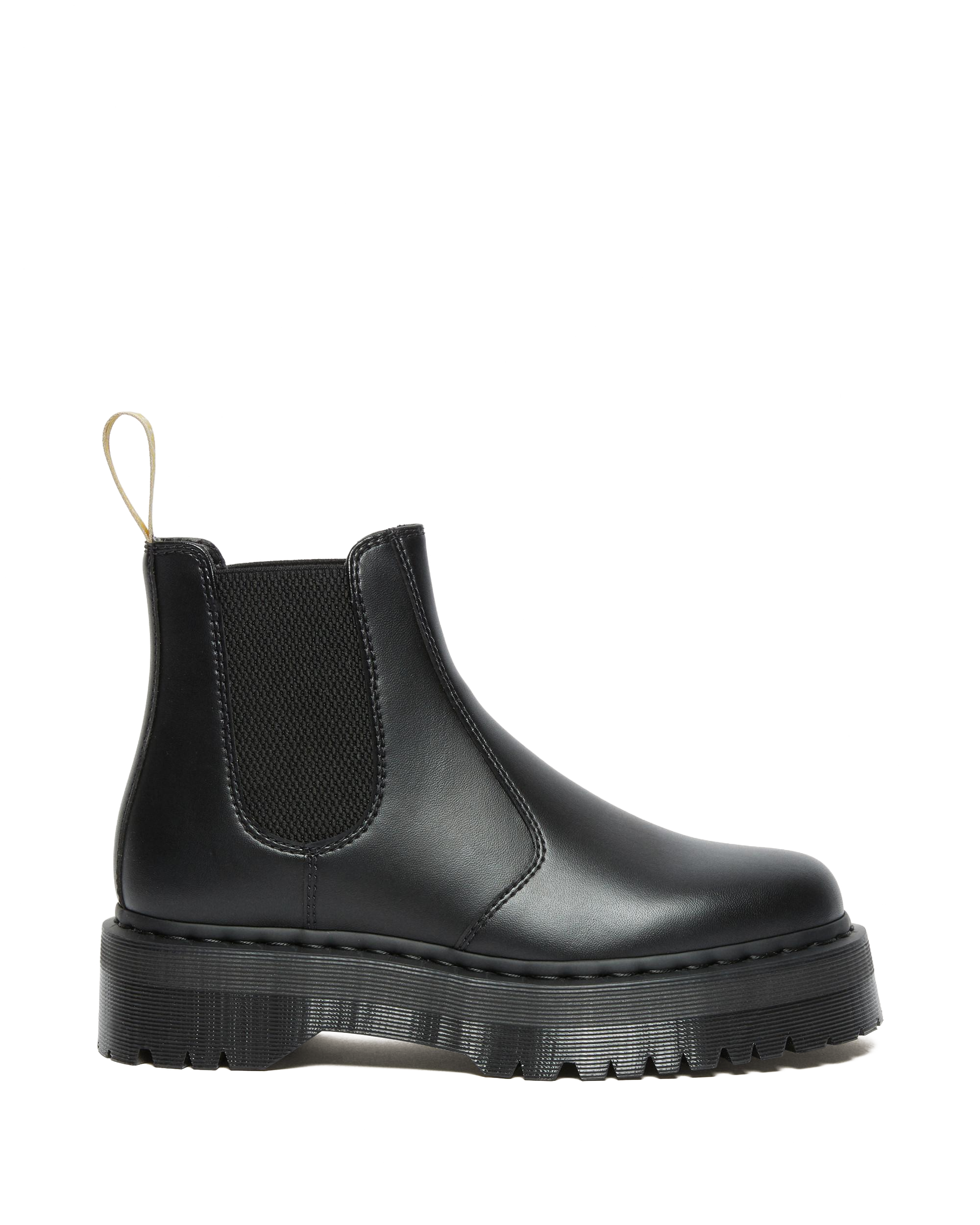 2976 Felix Vegan Platform Chelsea Boots in Black | Dr. Martens™