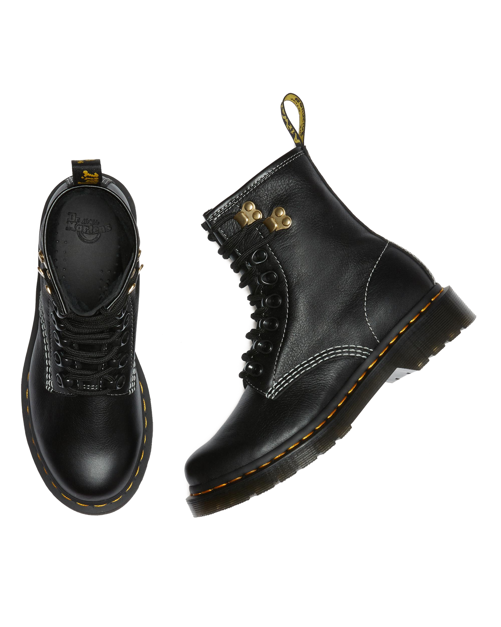 1460 Leather Boots HDW