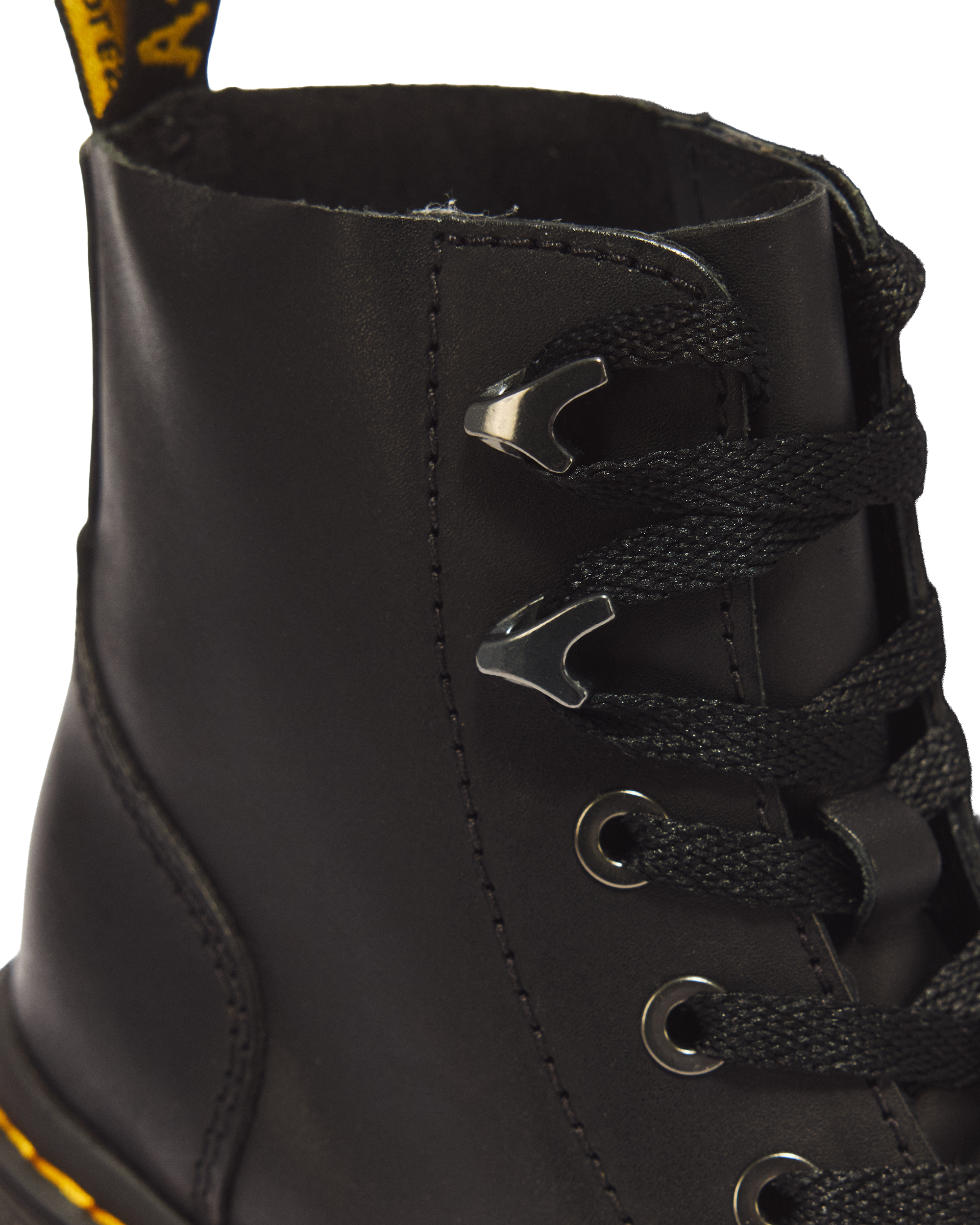 Jesy Sendal Leather Heels Black