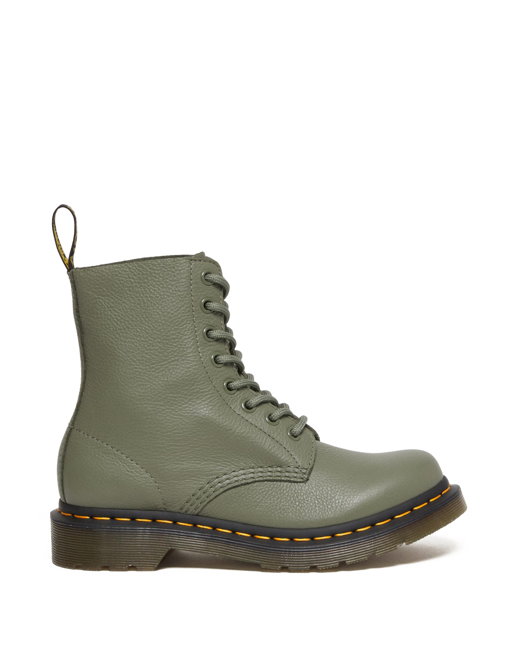 1460 Pascal Virginia Leren Veterlaarzen