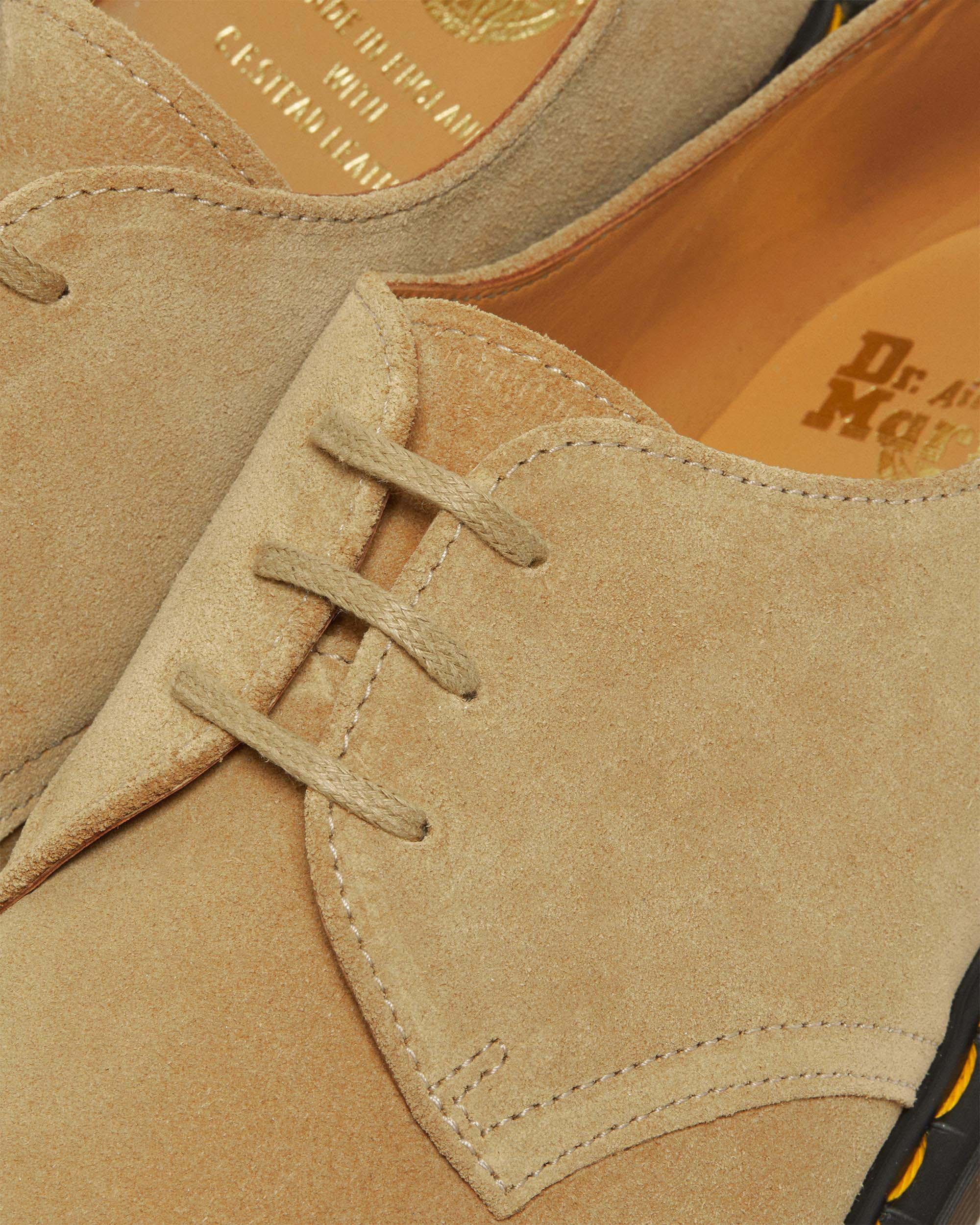 Zapatos 1461 Buck Made in England en ante