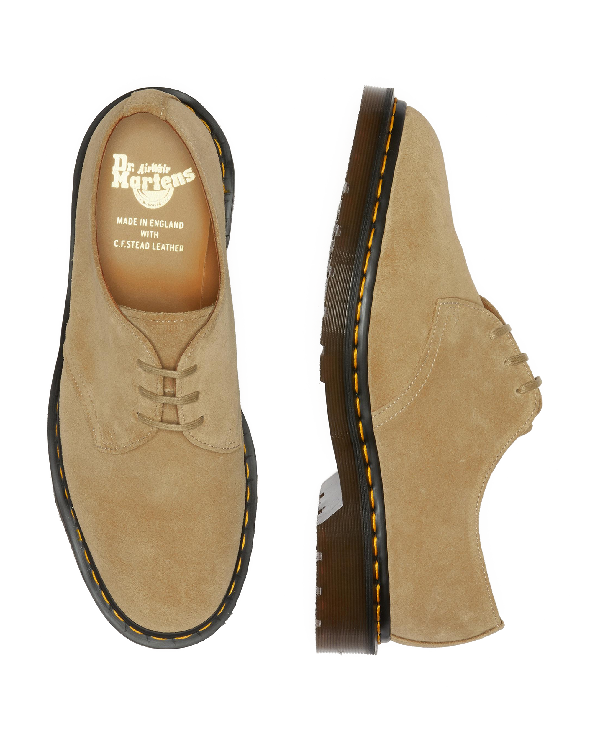 Zapatos 1461 Buck Made in England en ante
