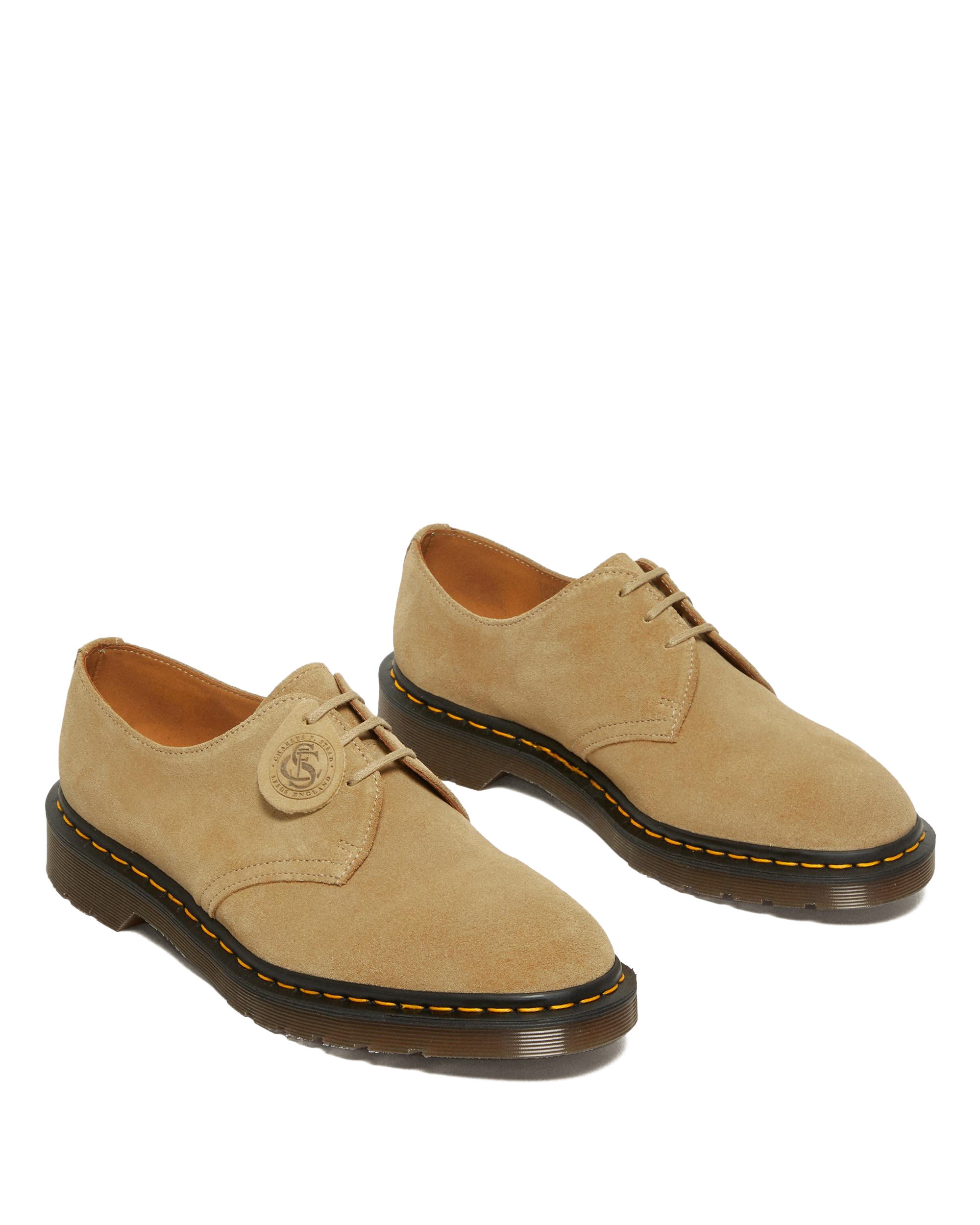 Zapatos 1461 Buck Made in England en ante
