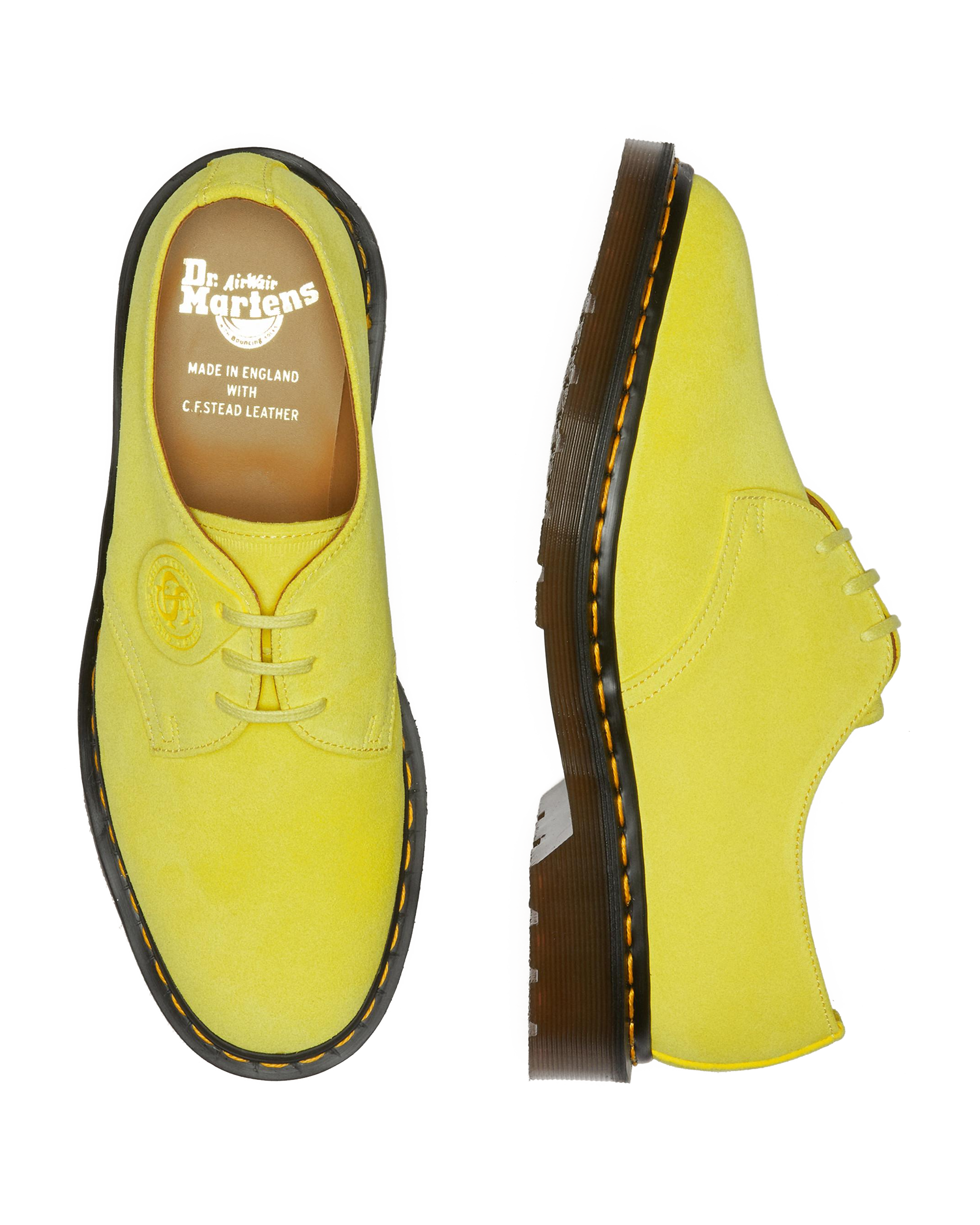 1461 Made in England Buck -mokkakengät
