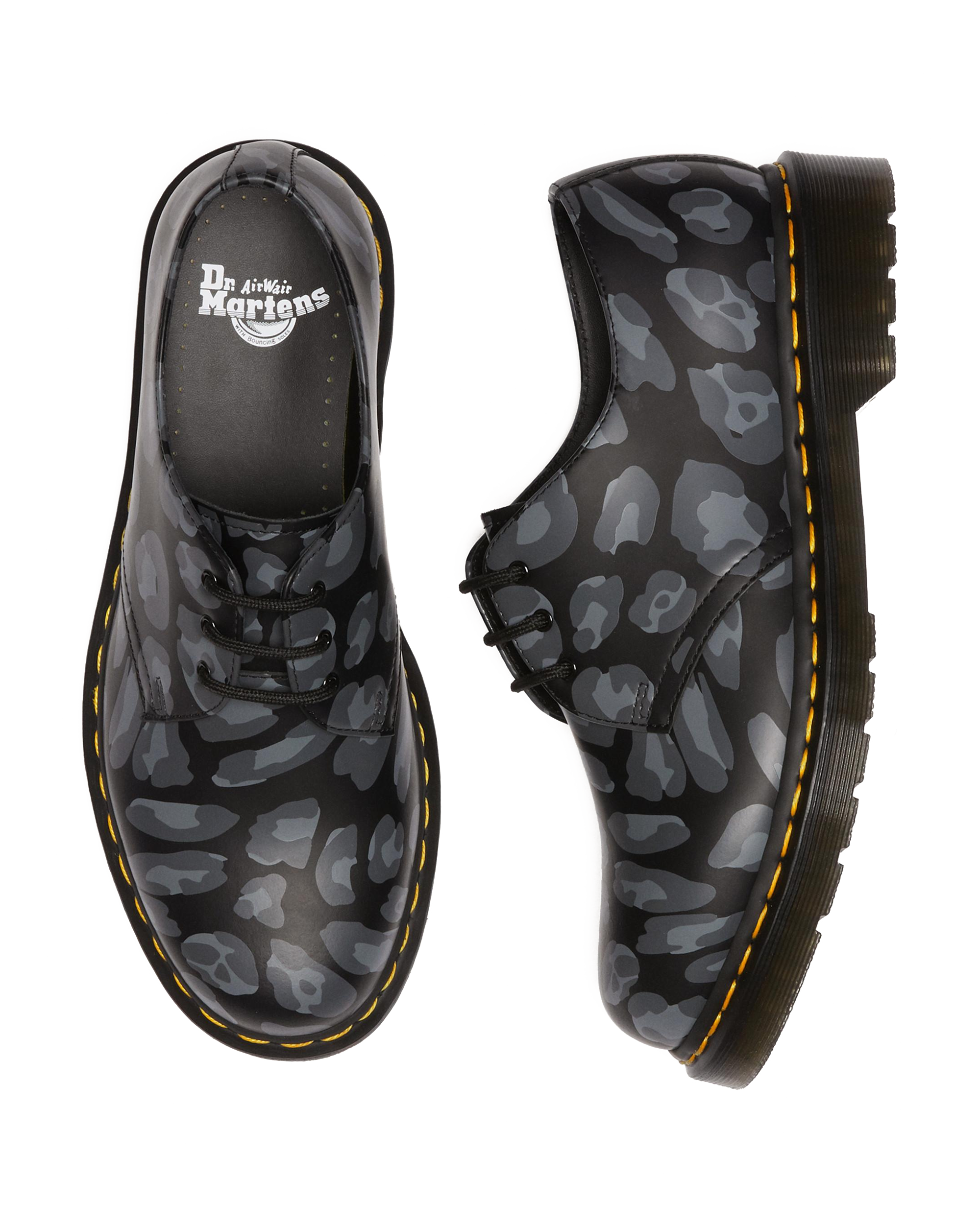 1461 Distorted Leopard -kengät 